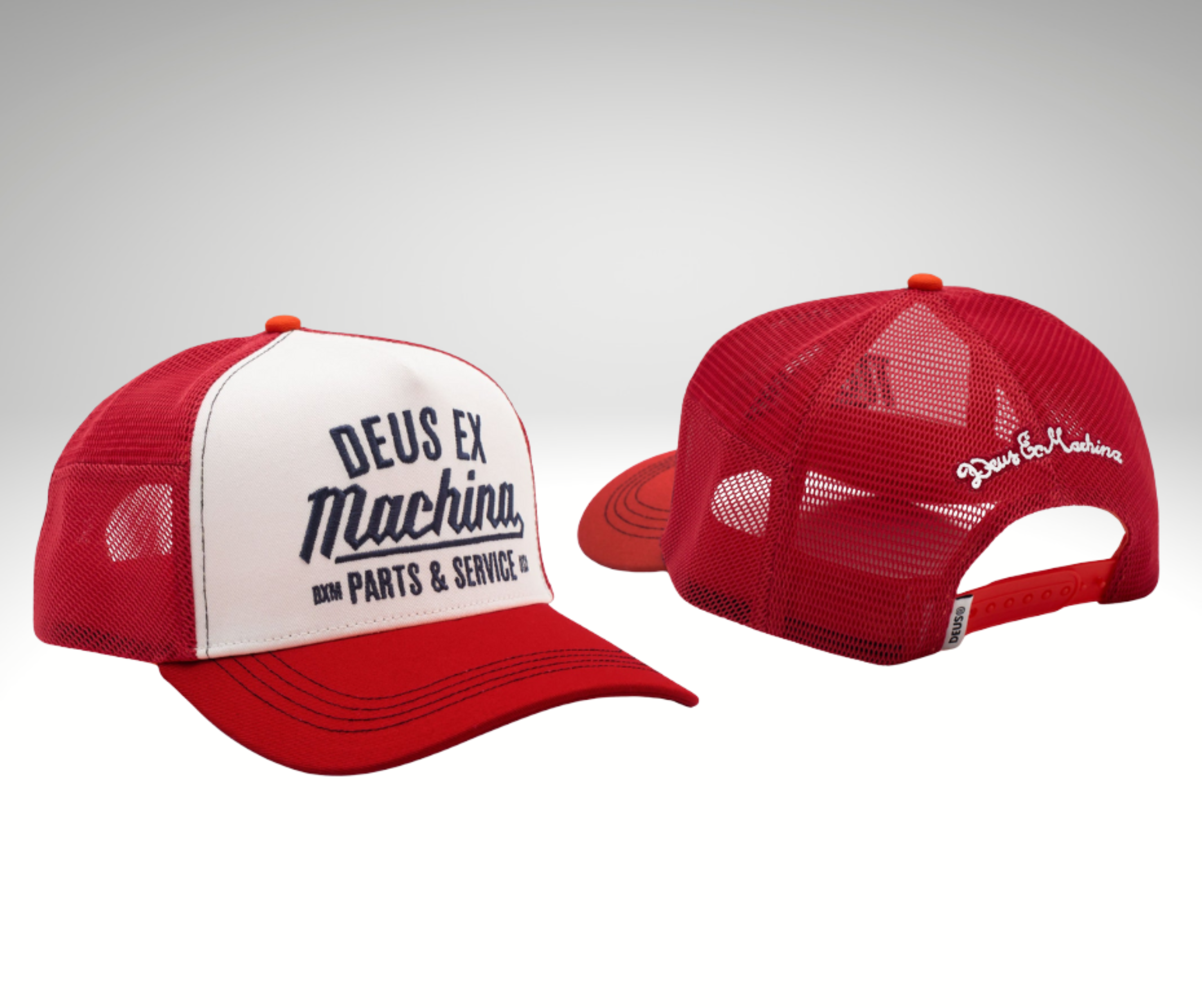 Deus Ex Machina Overbite Trucker
