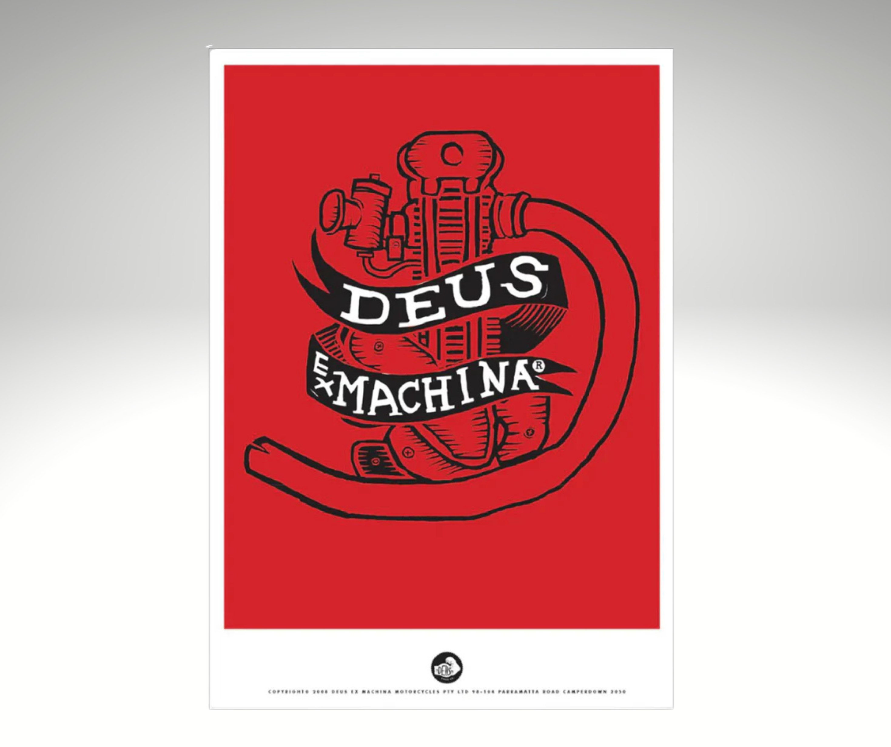 Deus Ex Machina Sailor Jappy Poster