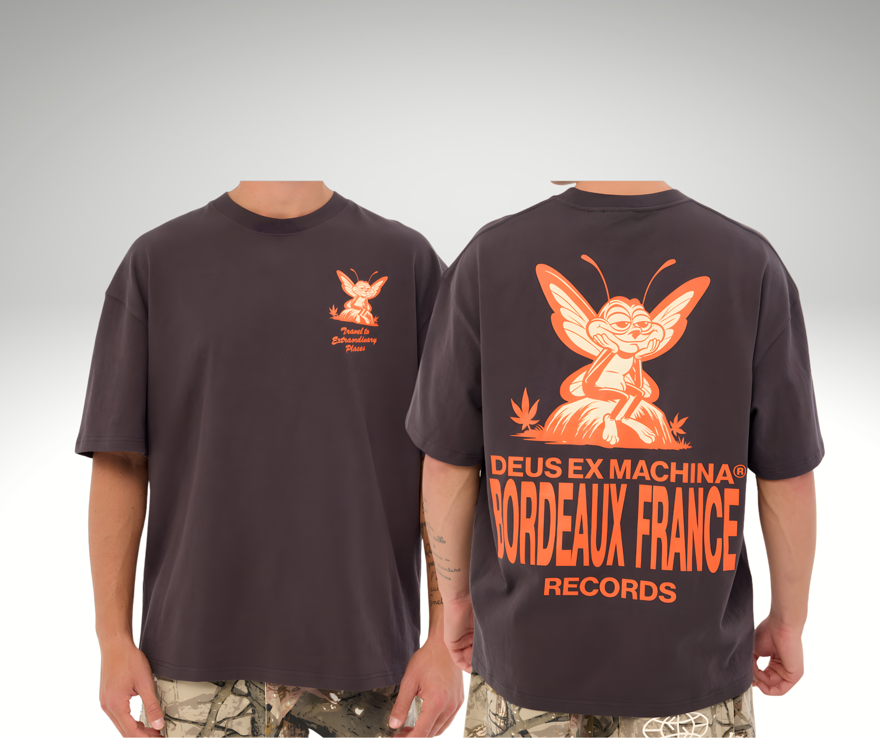 Deus Ex Machina 24 Hr Tee