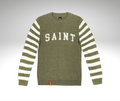 Sa1nt Retro Knit Crew