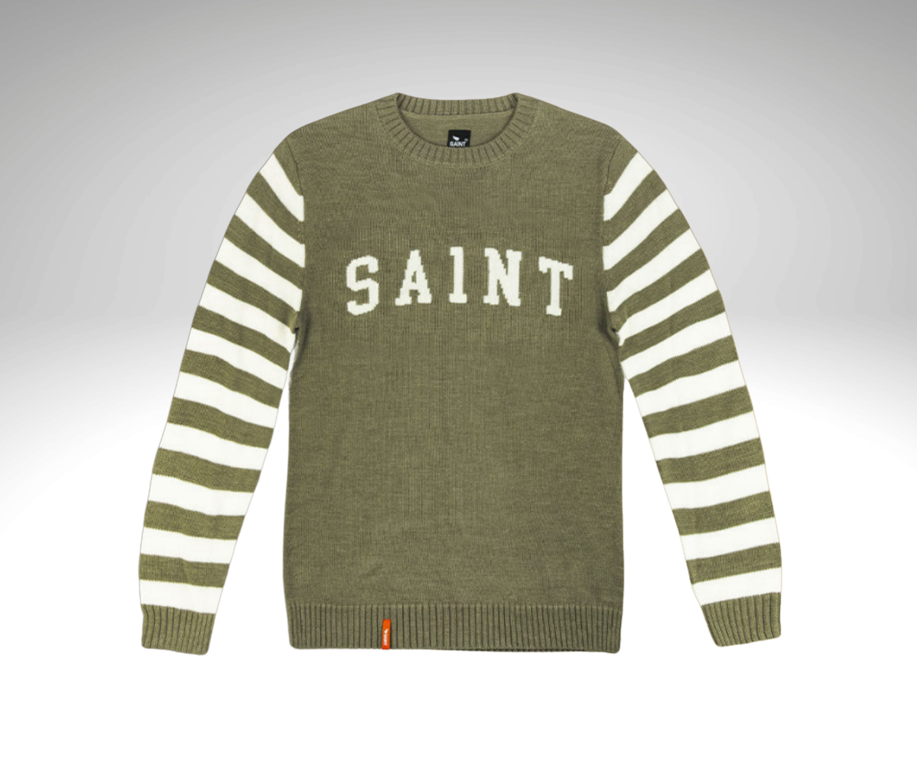 Sa1nt Retro Knit Crew