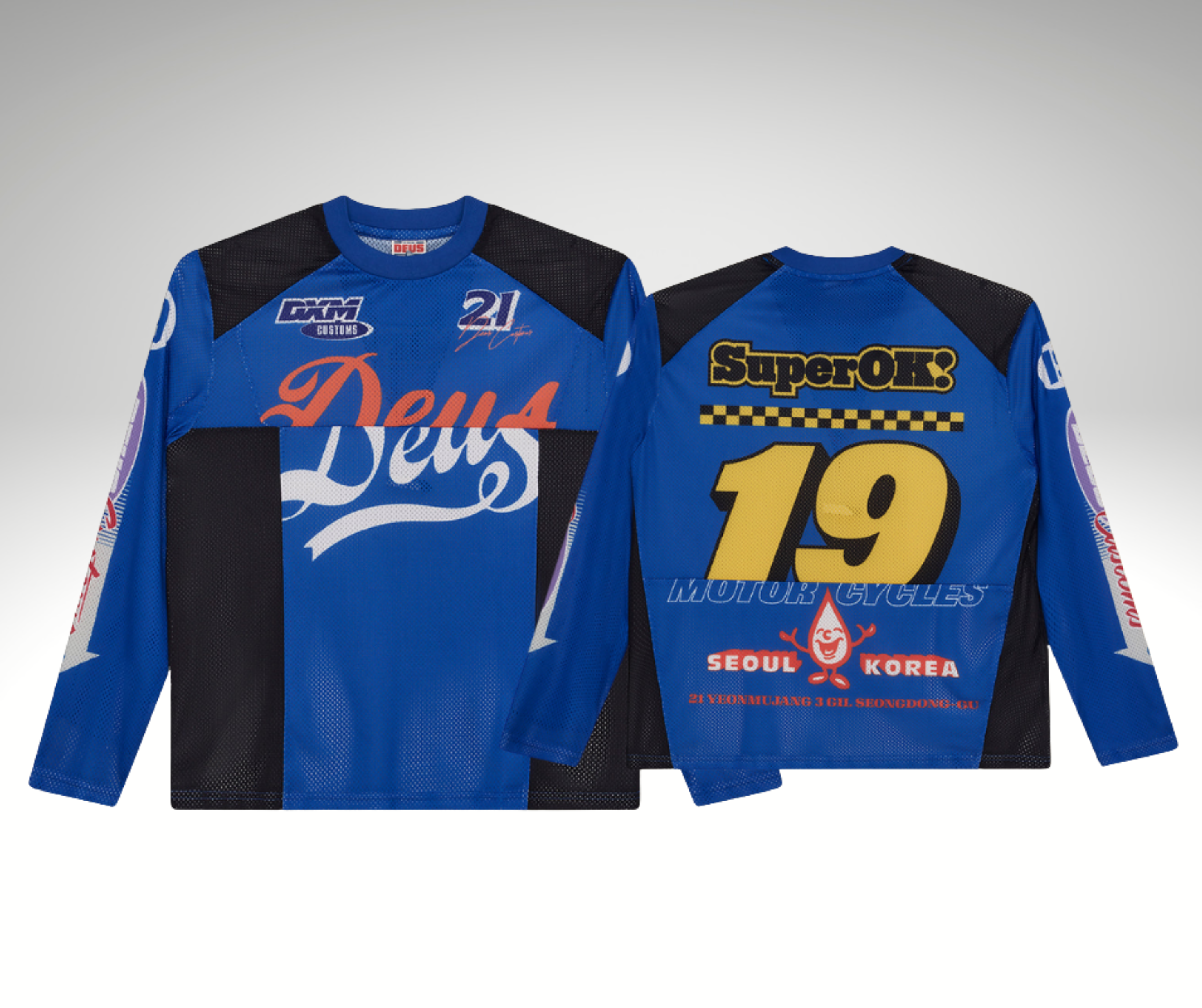 Deus Ex Machina Moss Gather Moto Jersey (Womens)