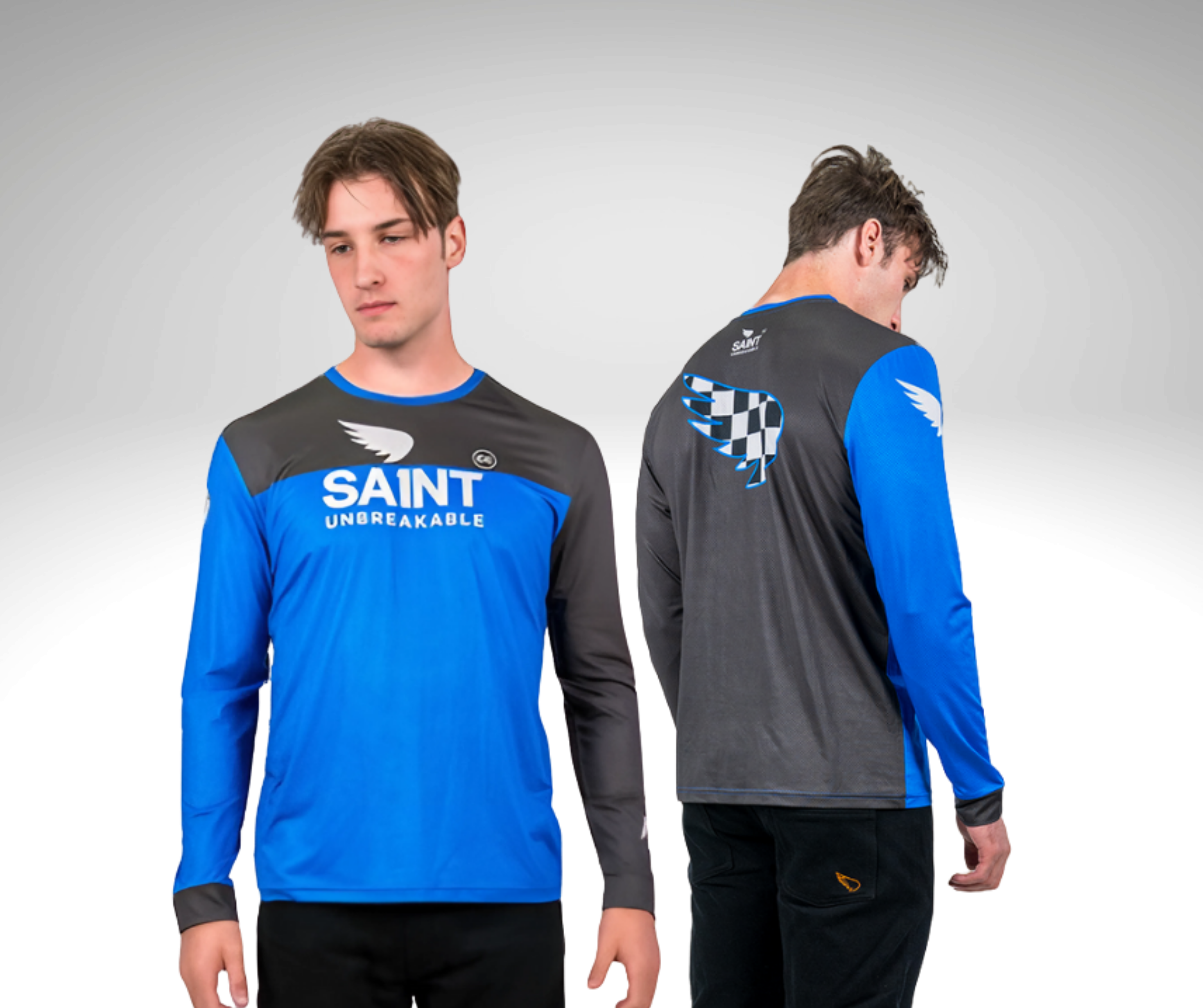 Sa1nt UB Finish Line MX Top