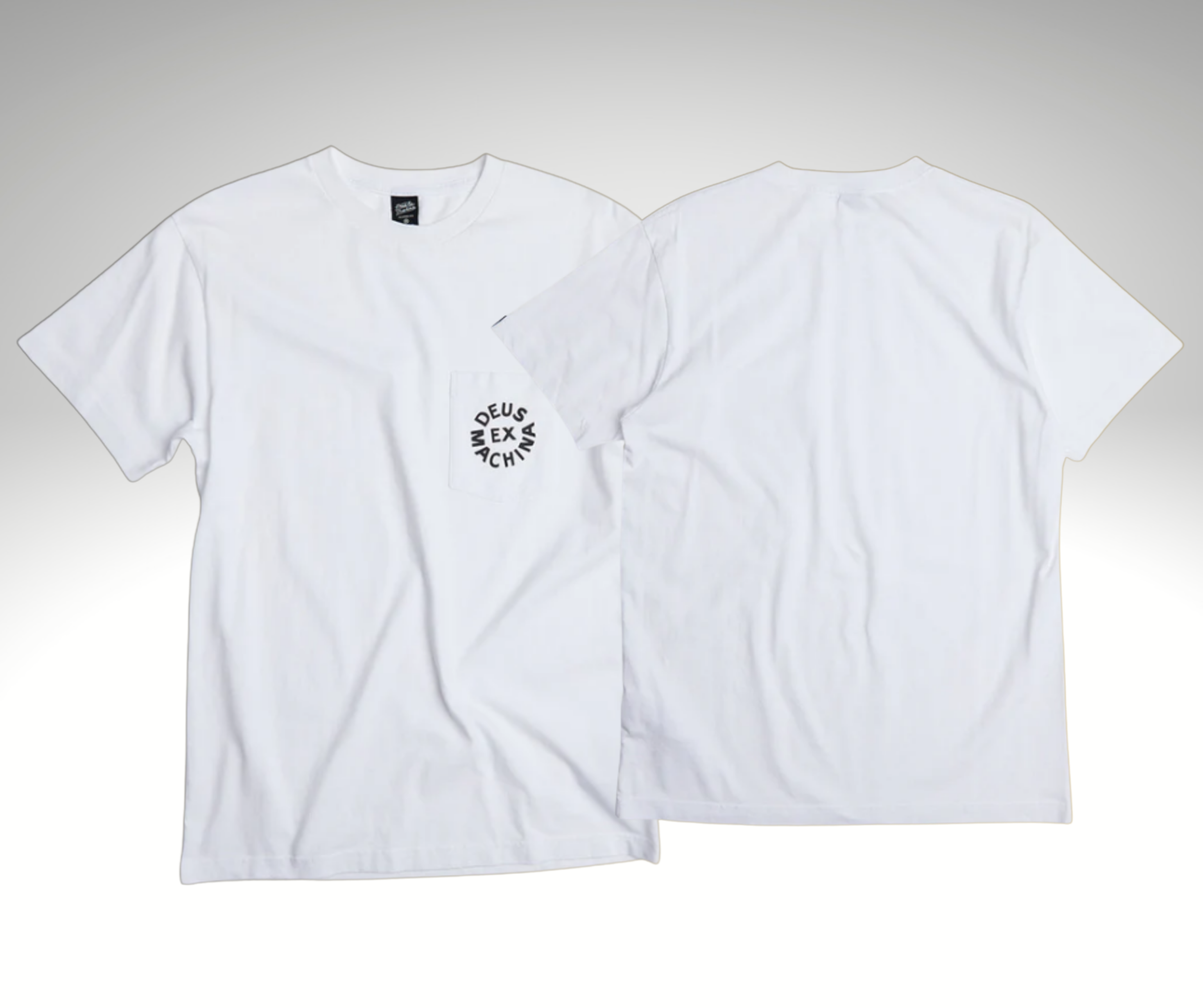 Deus Ex Machina Logo Tee