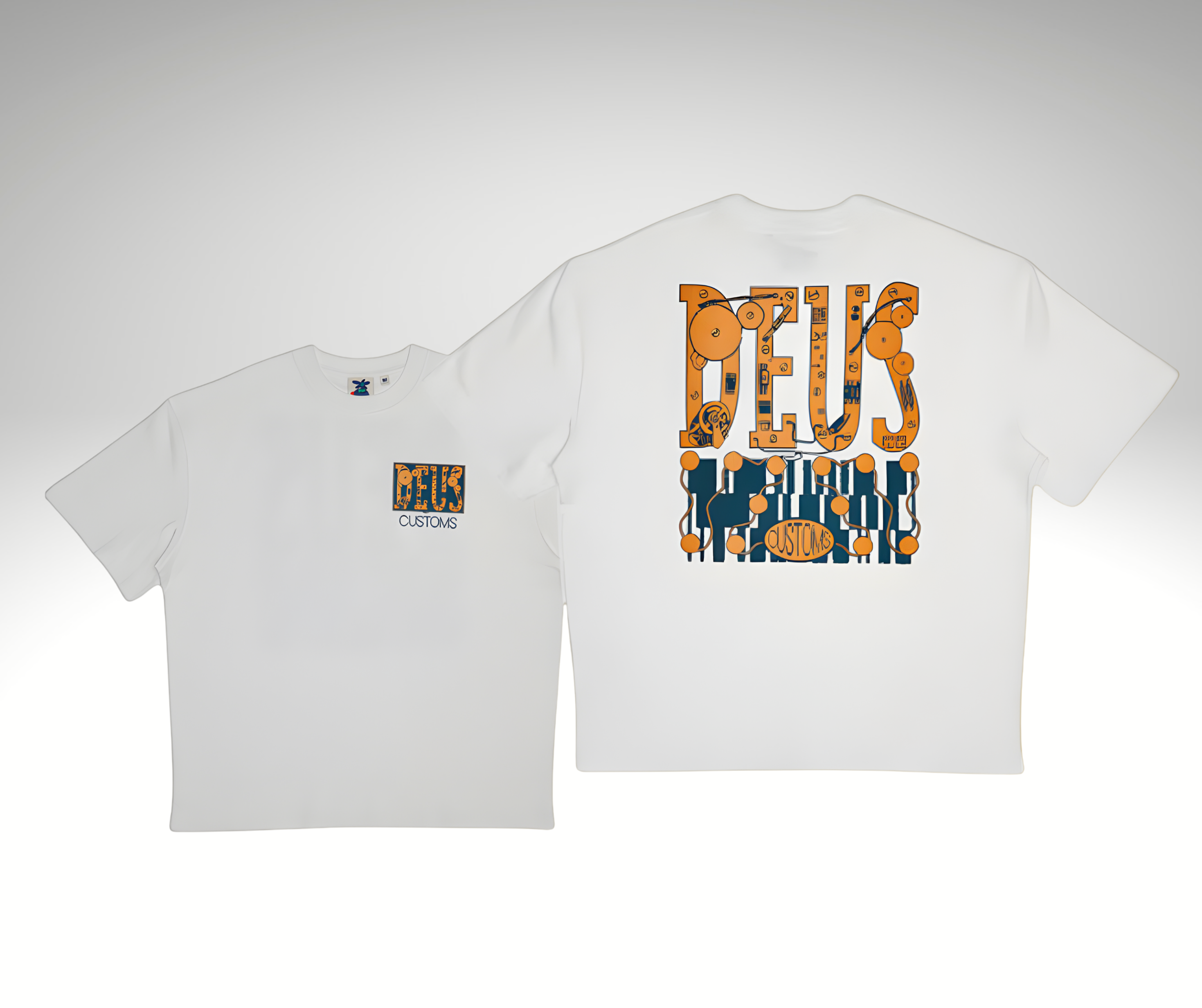 Deus Ex Machina Full Circuit Tee
