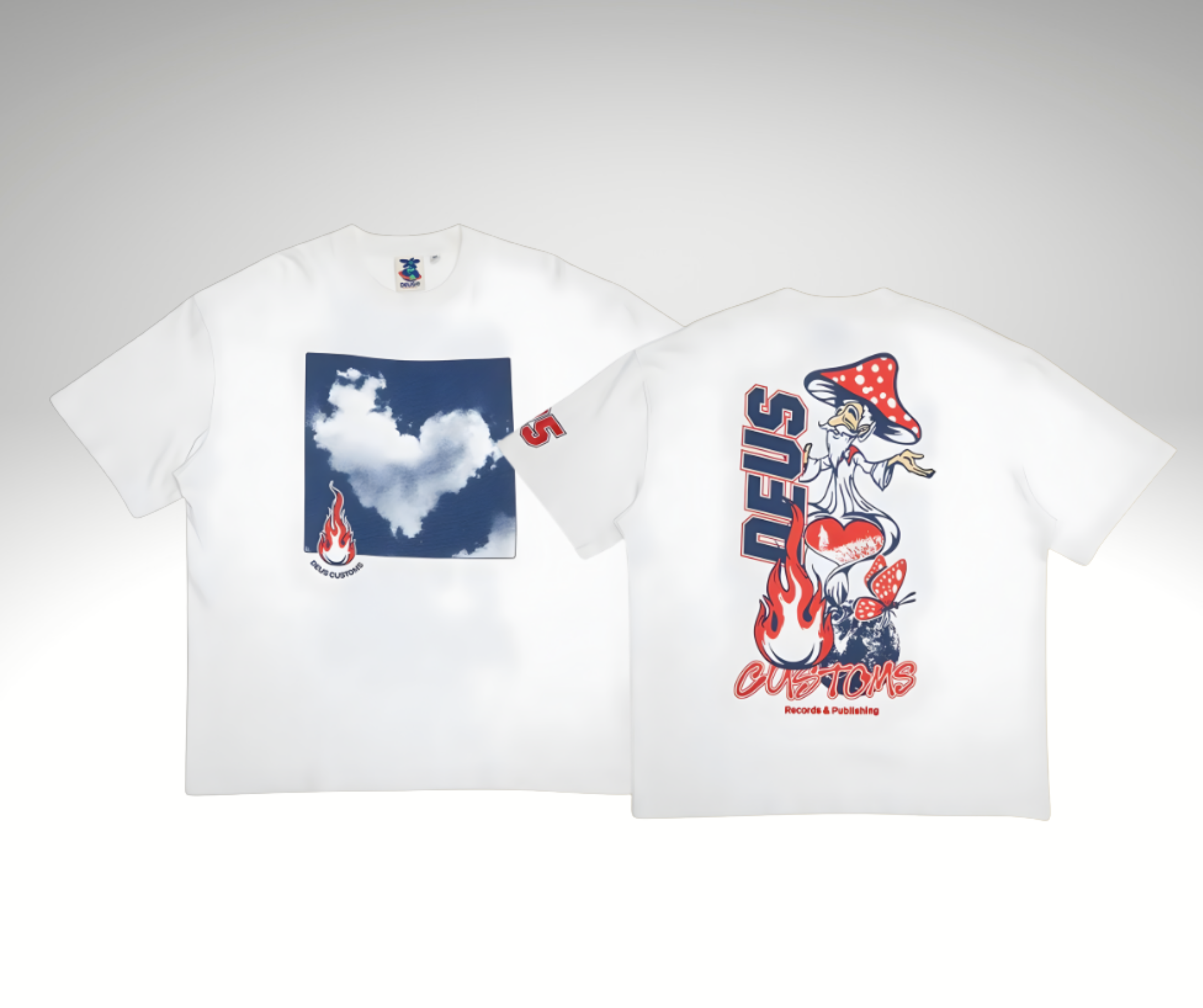 Deus Ex Machina Puffy Love Tee