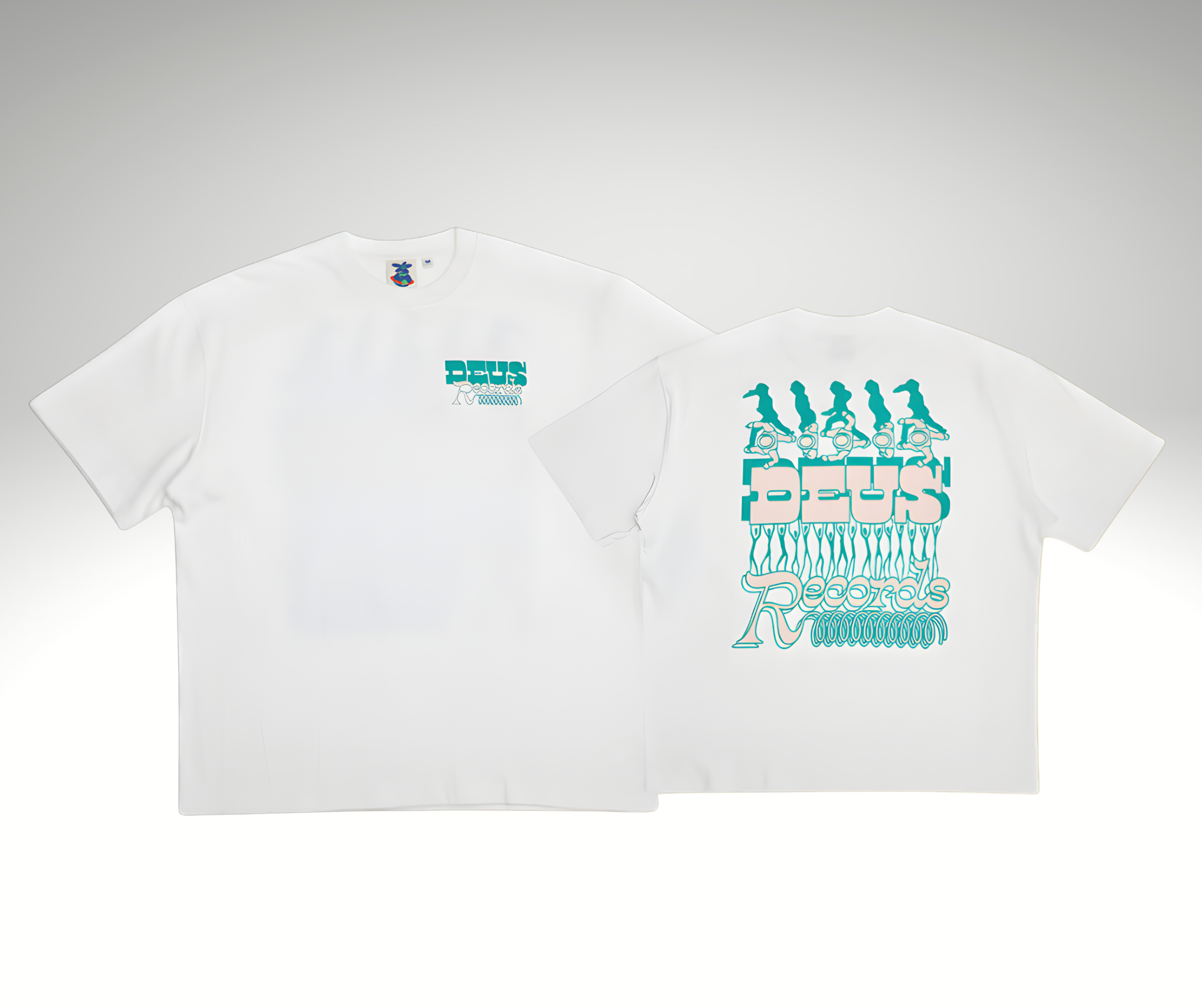 Deus Ex Machina On The Run Tee