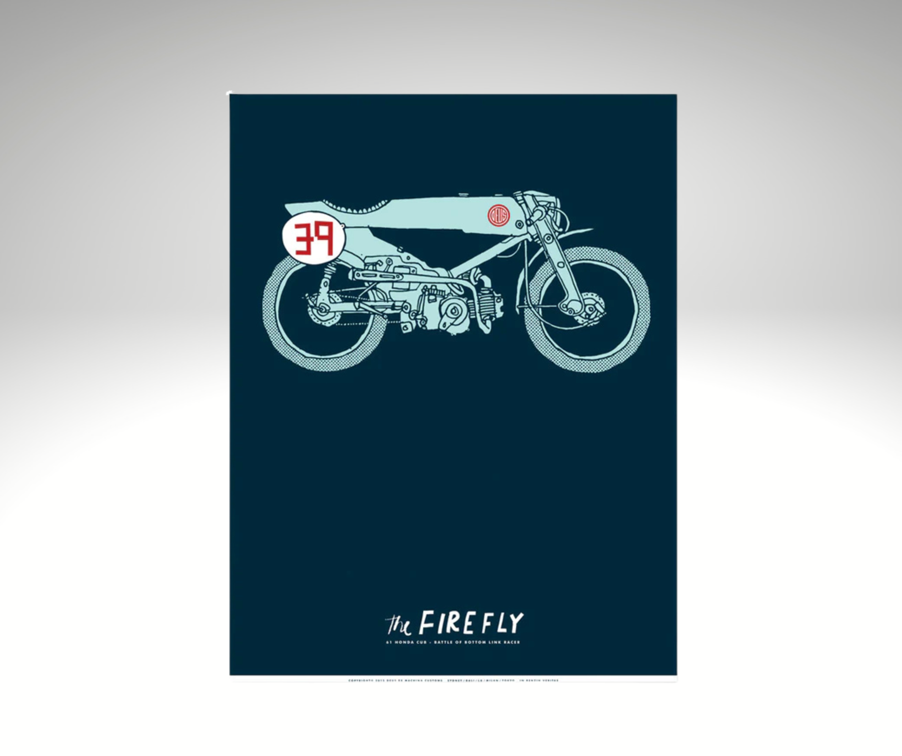 Deus Ex Machina Firefly Premium Poster