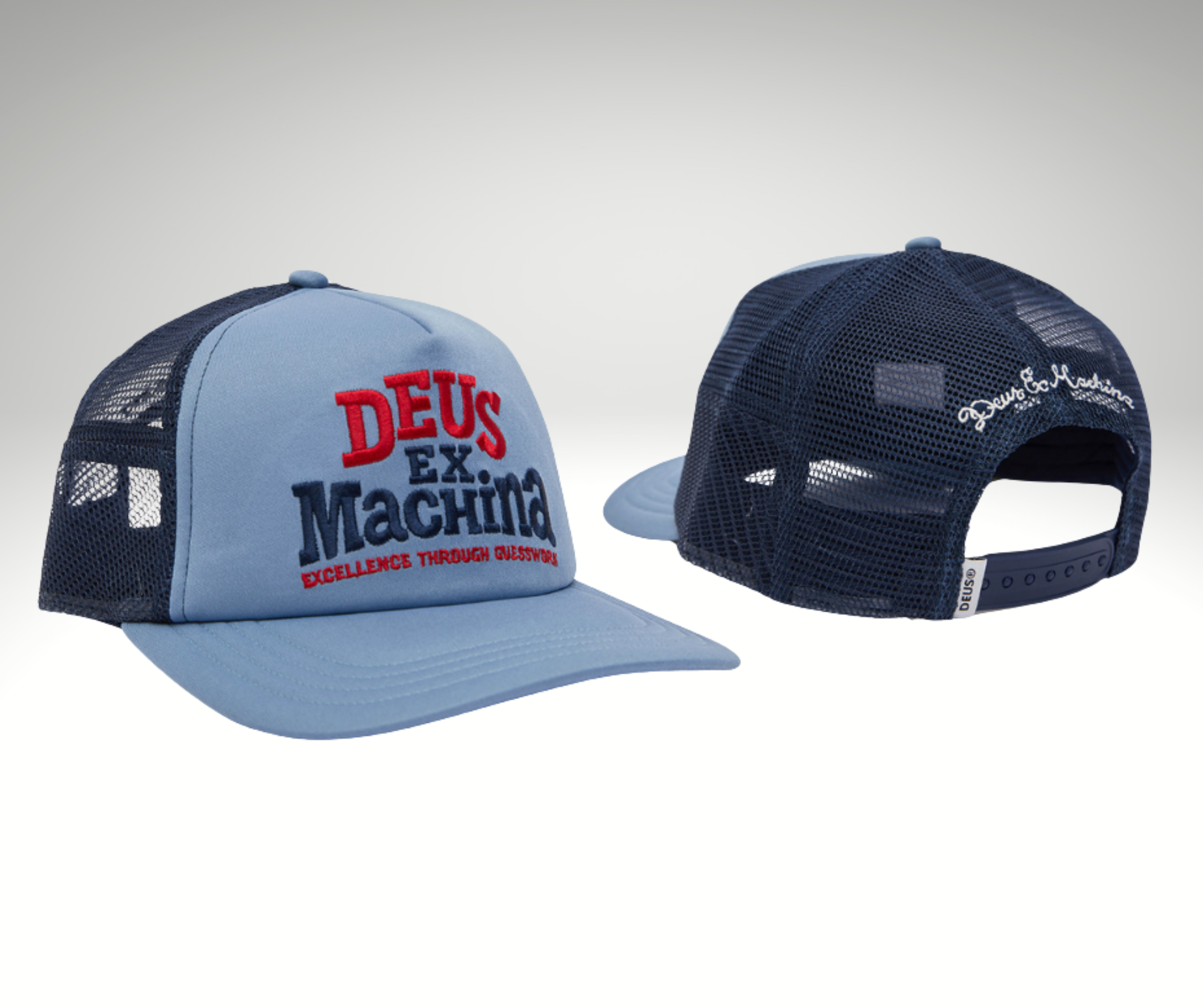 Deus Ex Machina Guesswork Trucker
