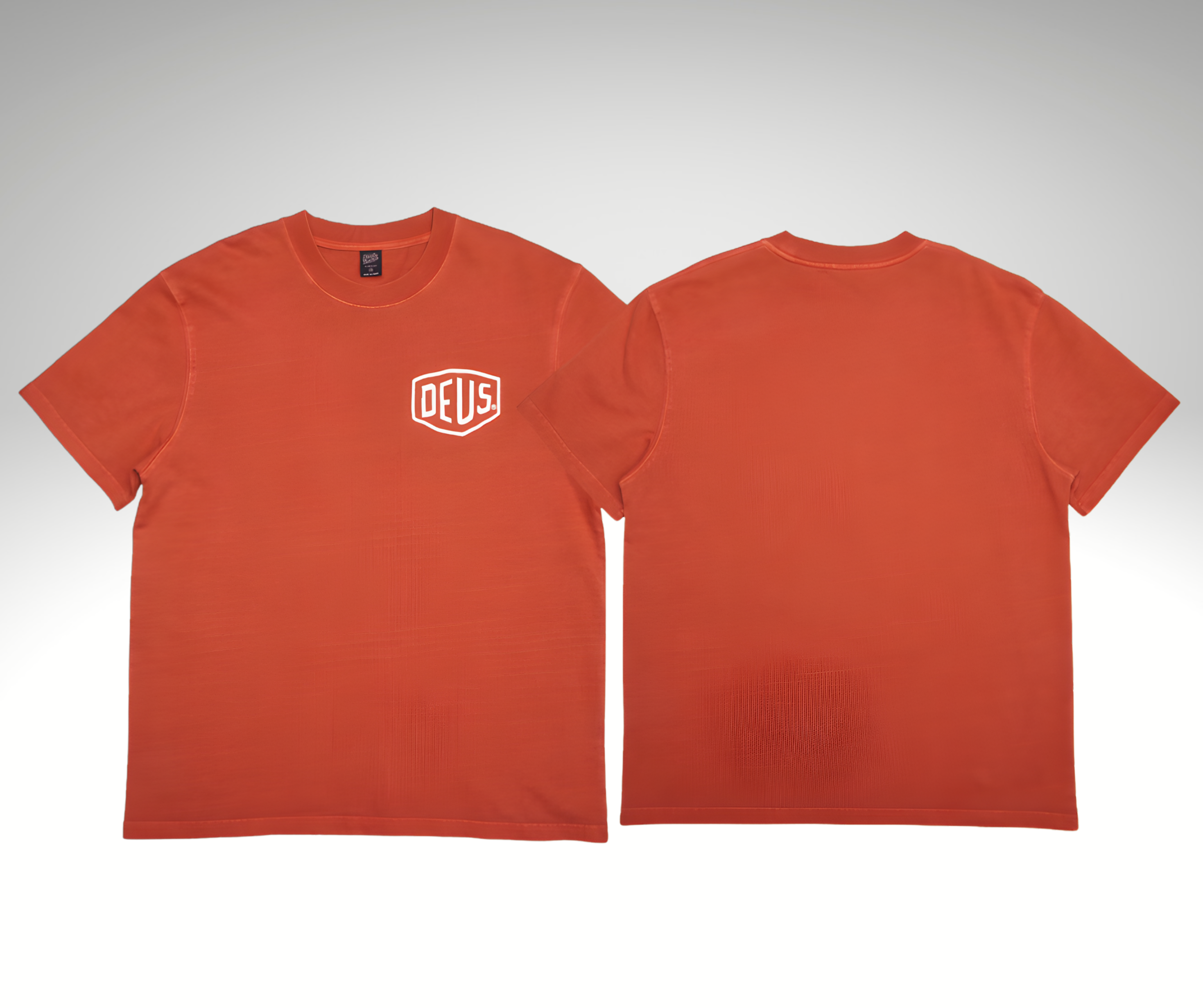 Deus Ex Machina Garment Dyed Shield Tee
