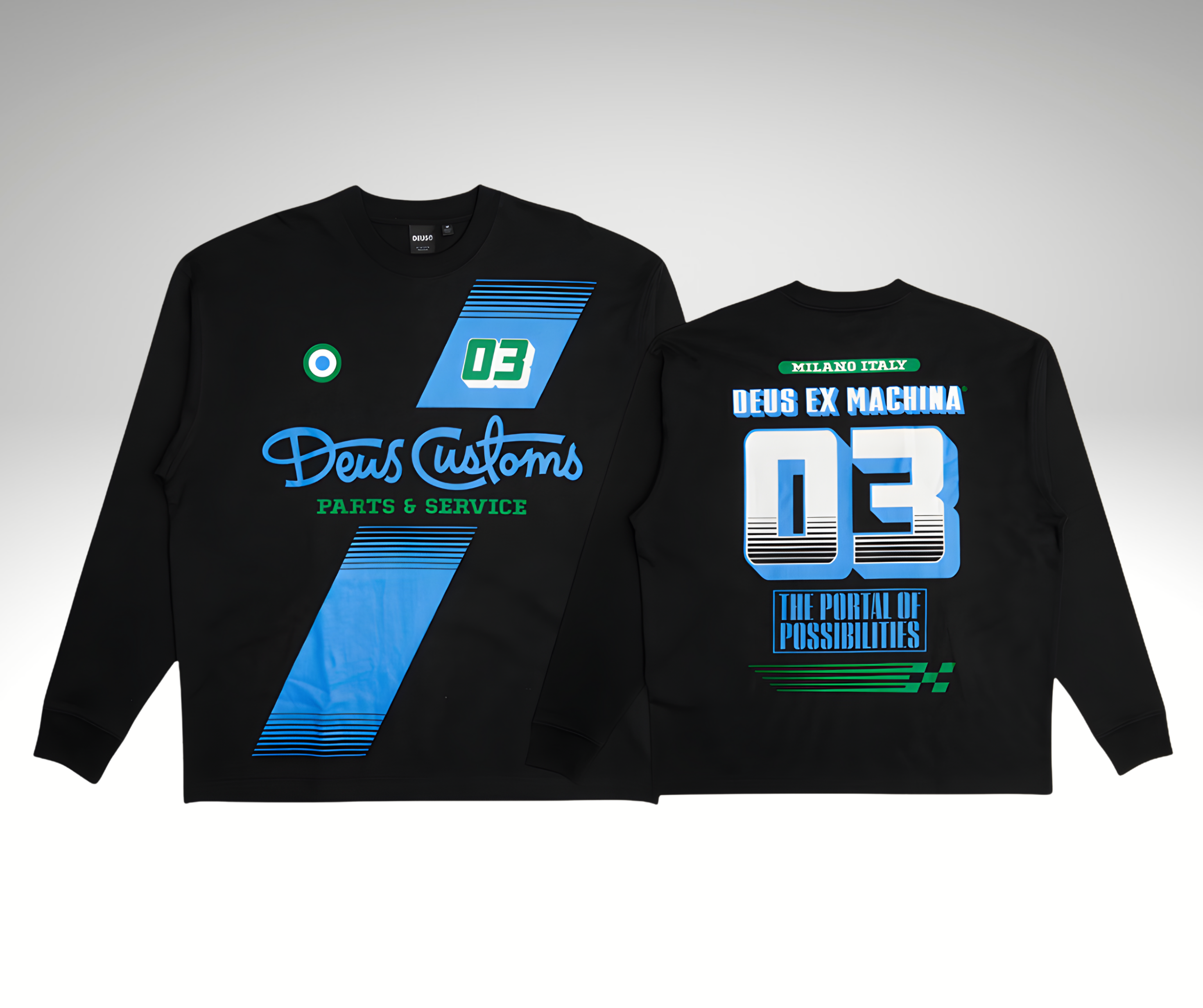 Deus Ex Machina Campaign LS Tee