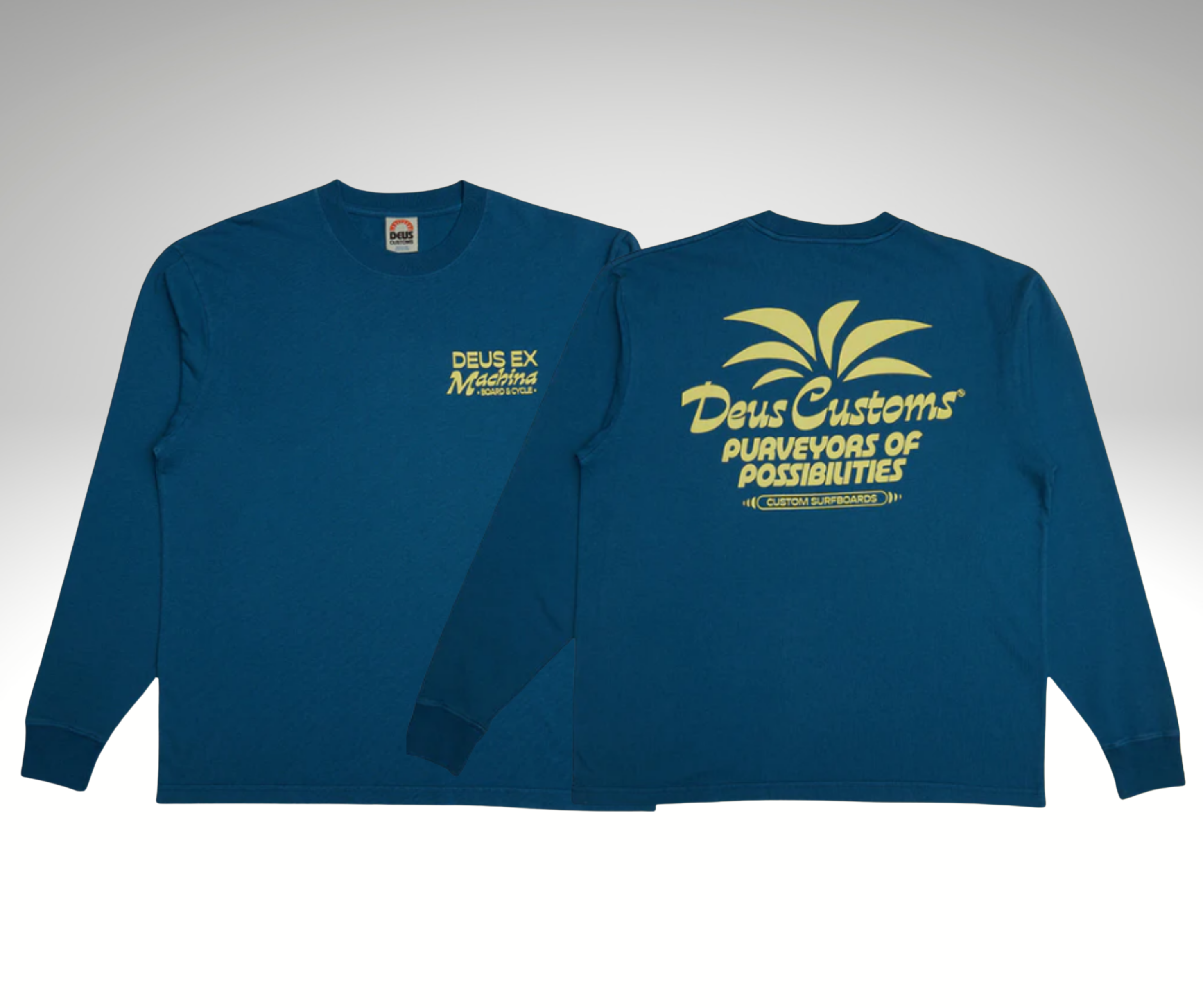 Deus Ex Machina Last Resort LS Tee