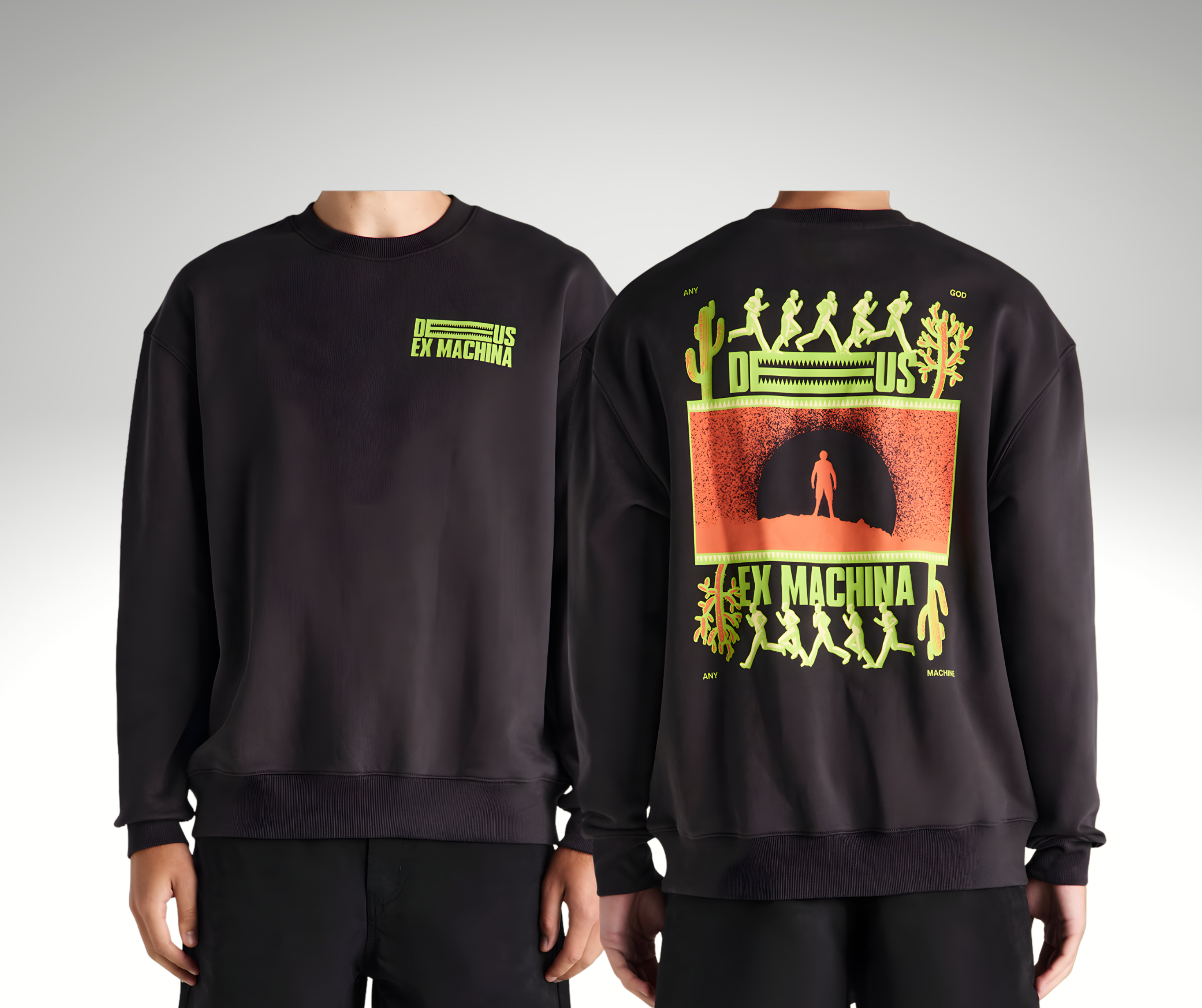 Deus Ex Machina Hart Crew