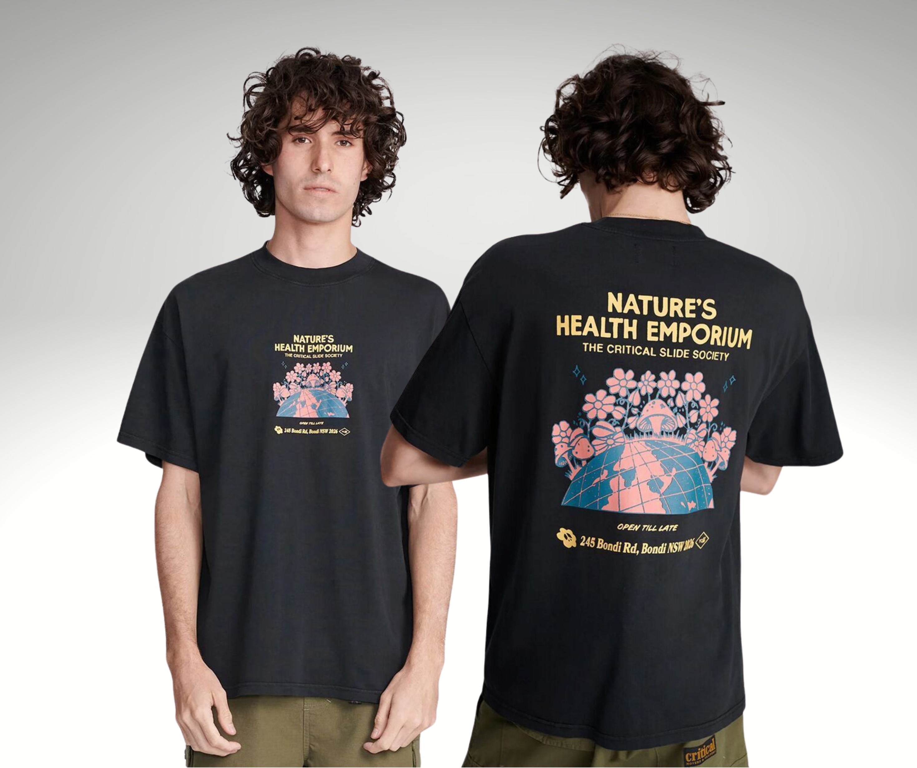 Critical Slide Emporium Tee