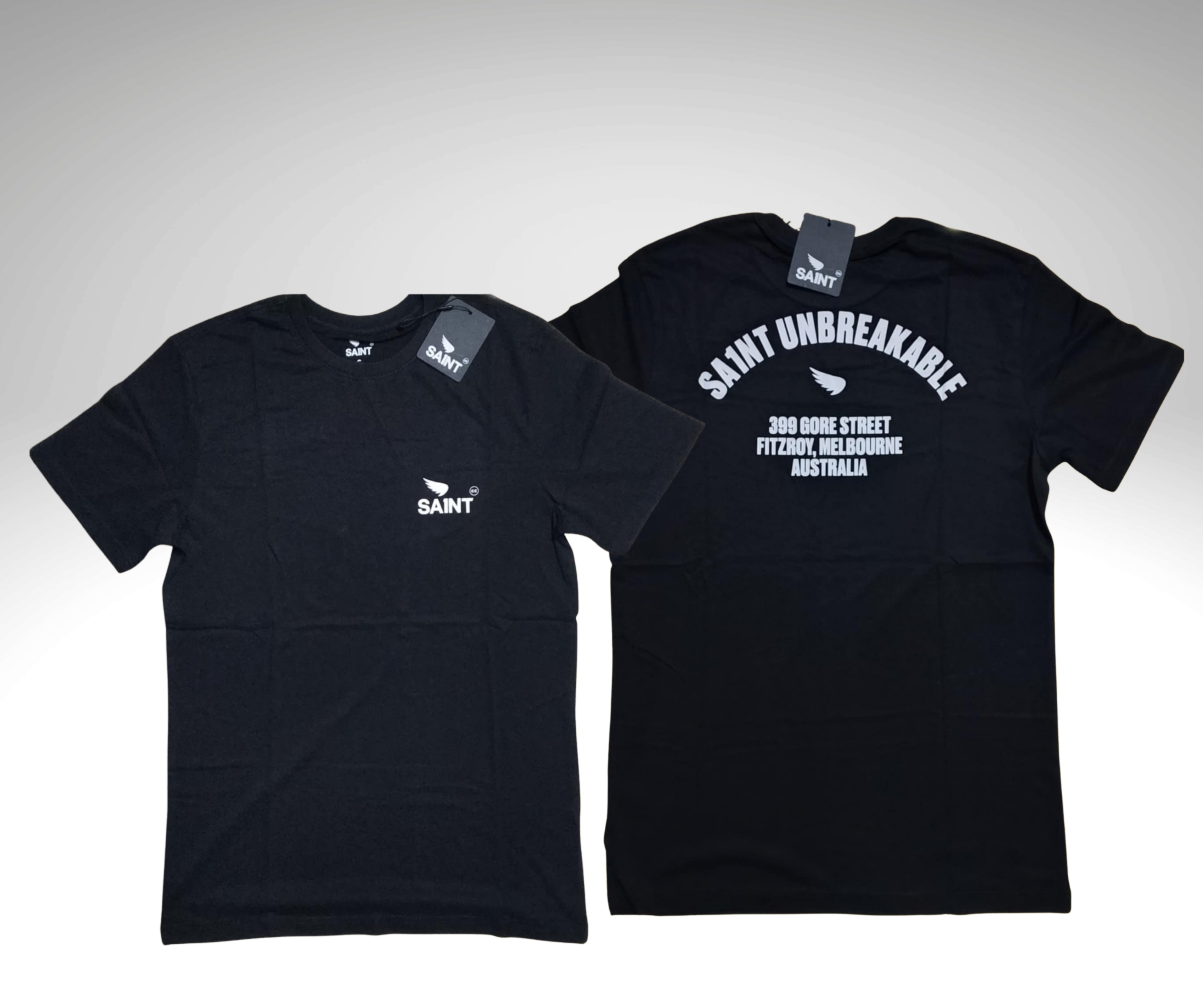 Sa1nt Heritage Fitzroy Address Tee Exclusive