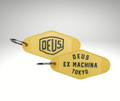 Deus Ex Machina Tokyo Key Tag