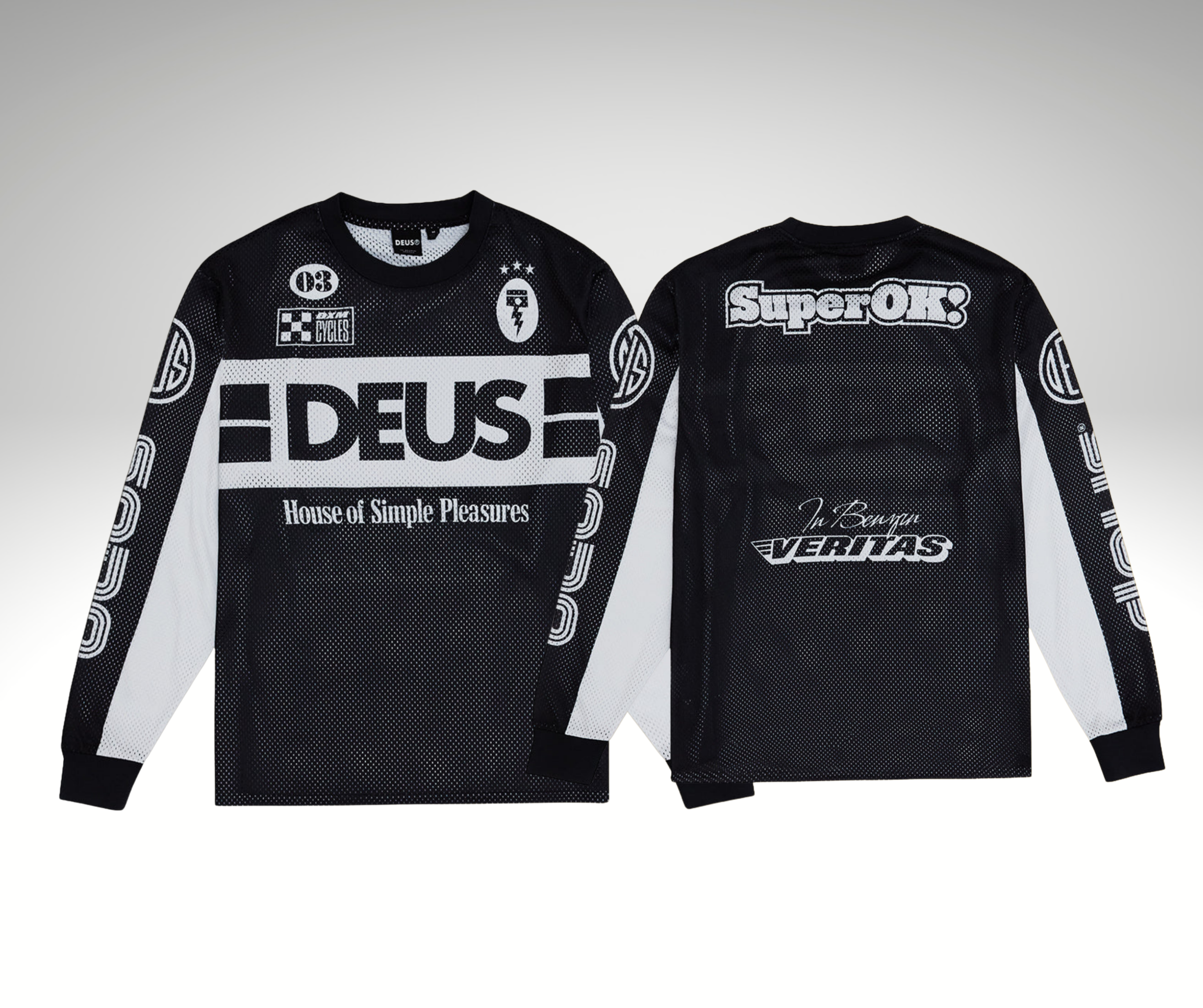 Deus Ex Machina Off Road MX Jersey 2.0