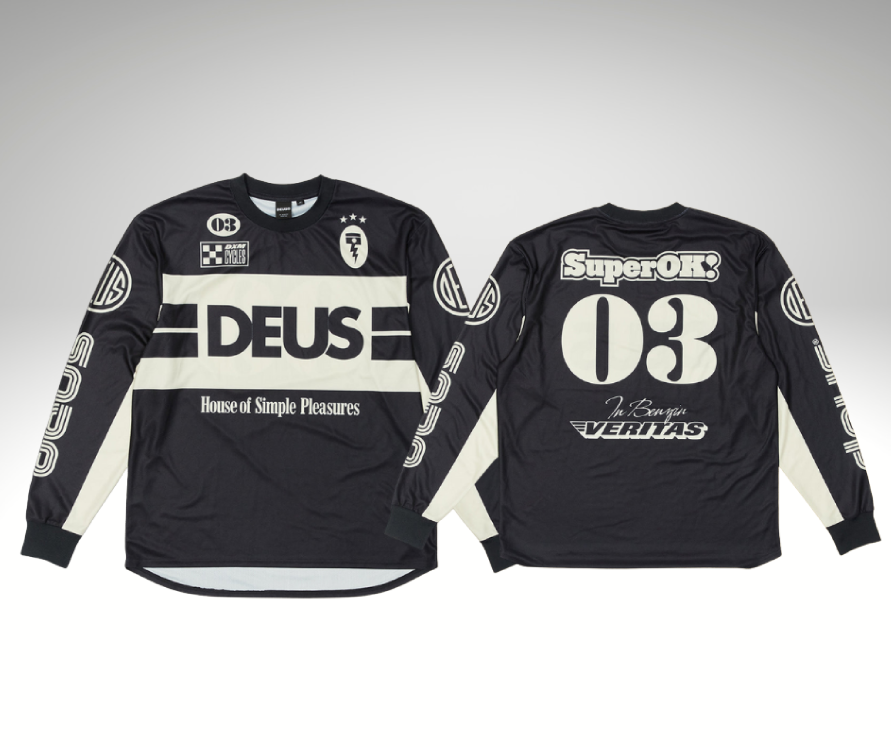 Deus Ex Machina Off Road Moto Jersey