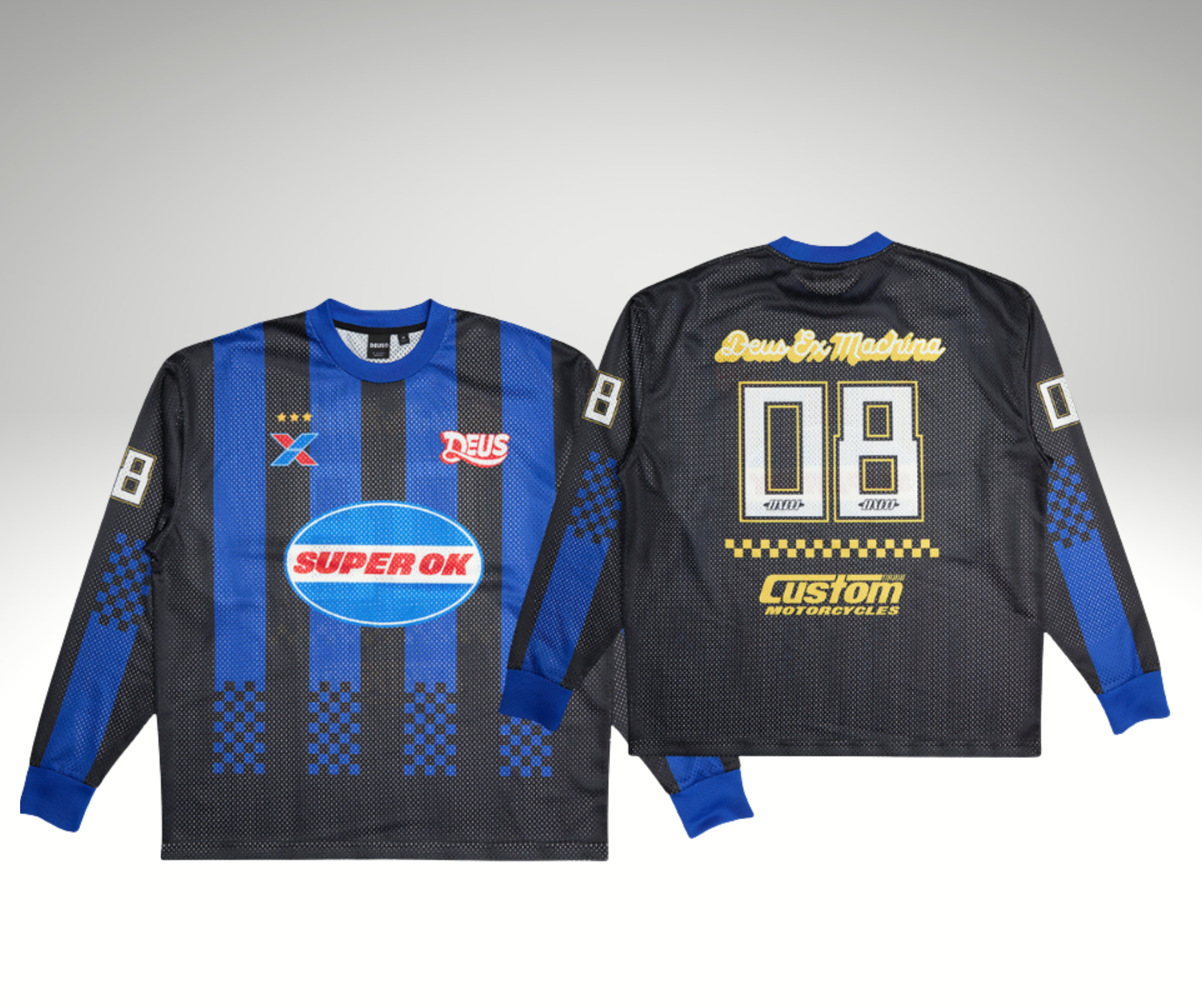 Deus Ex Machina Threepeat Moto Jersey