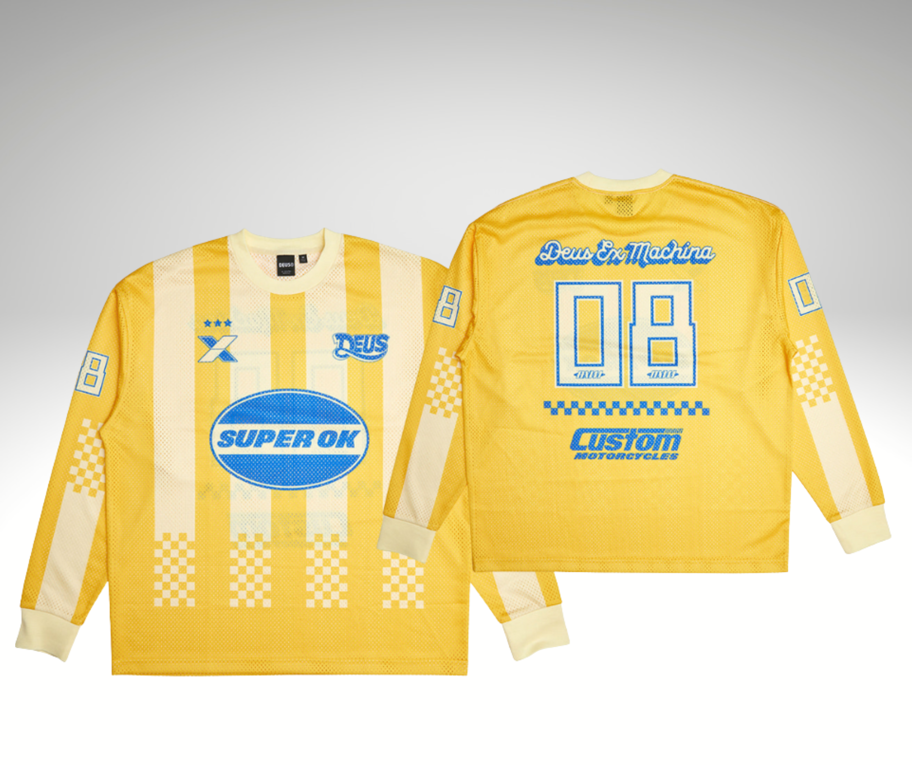 Deus Ex Machina Threepeat Moto Jersey