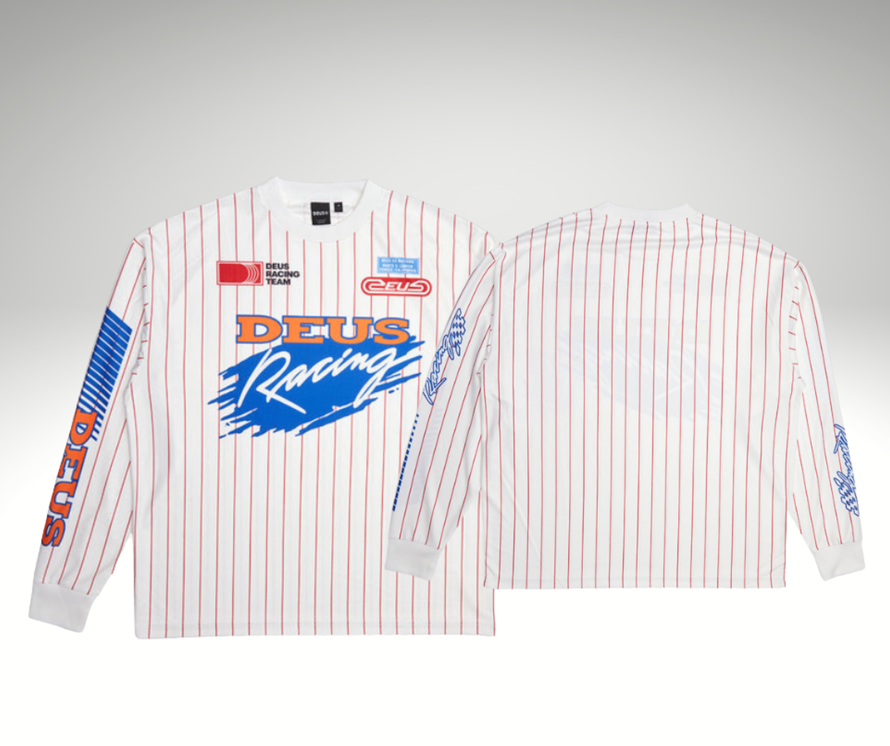 Deus Ex Machina Trackstar Moto Jersey