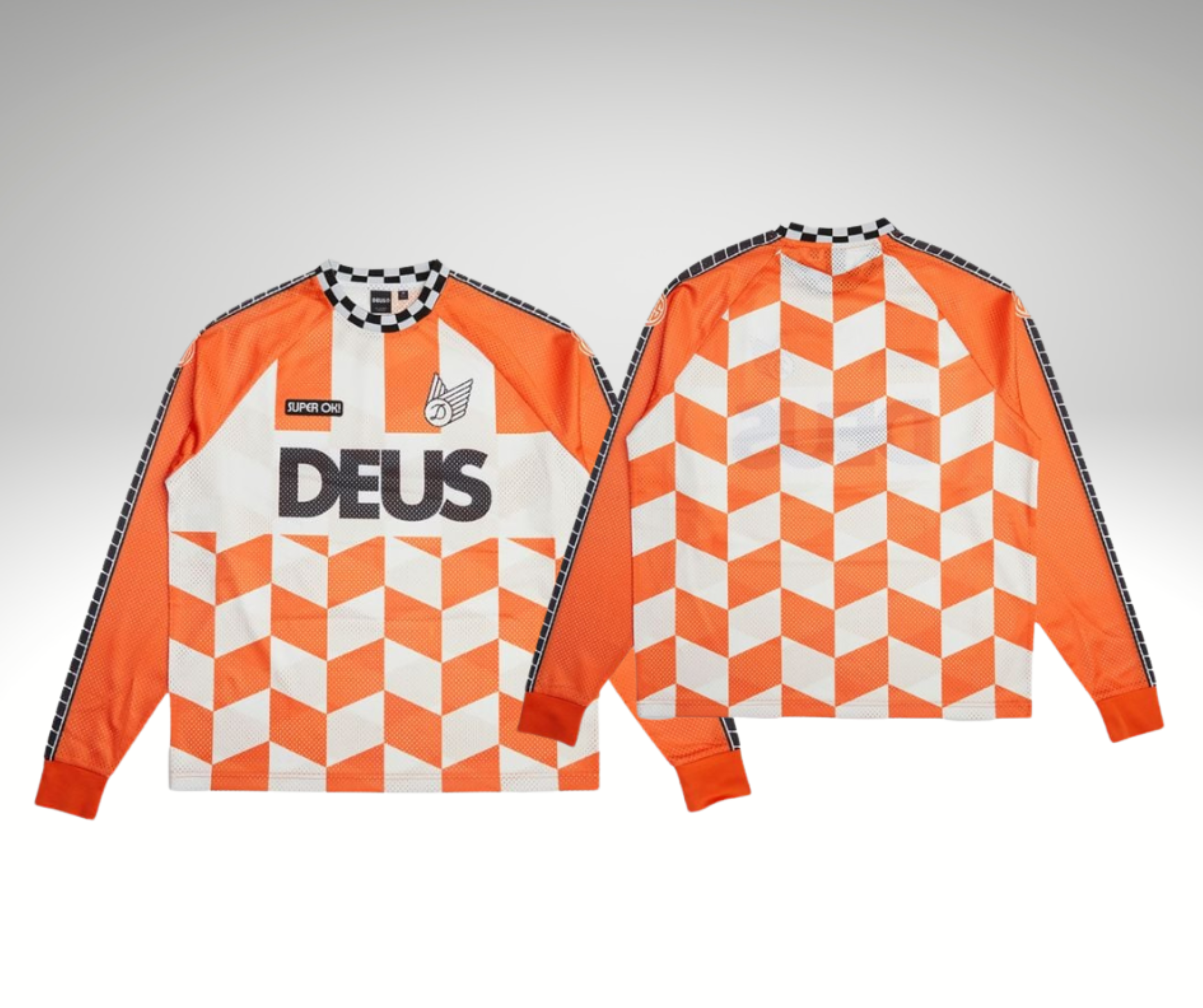 Deus Ex Machina Sidetrack Moto Jersey