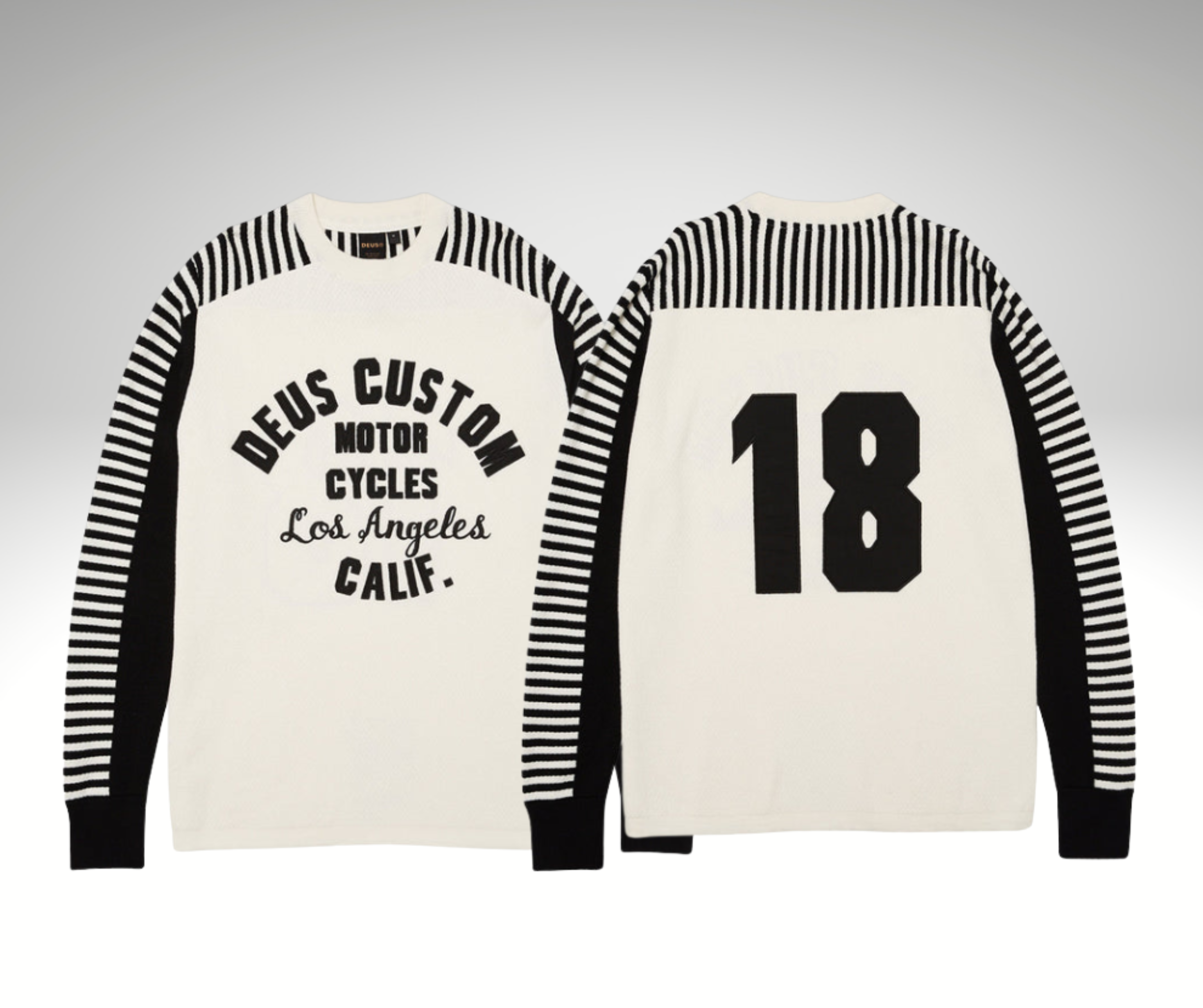 Deus Ex Machina Stitlz Moto Knit Jersey