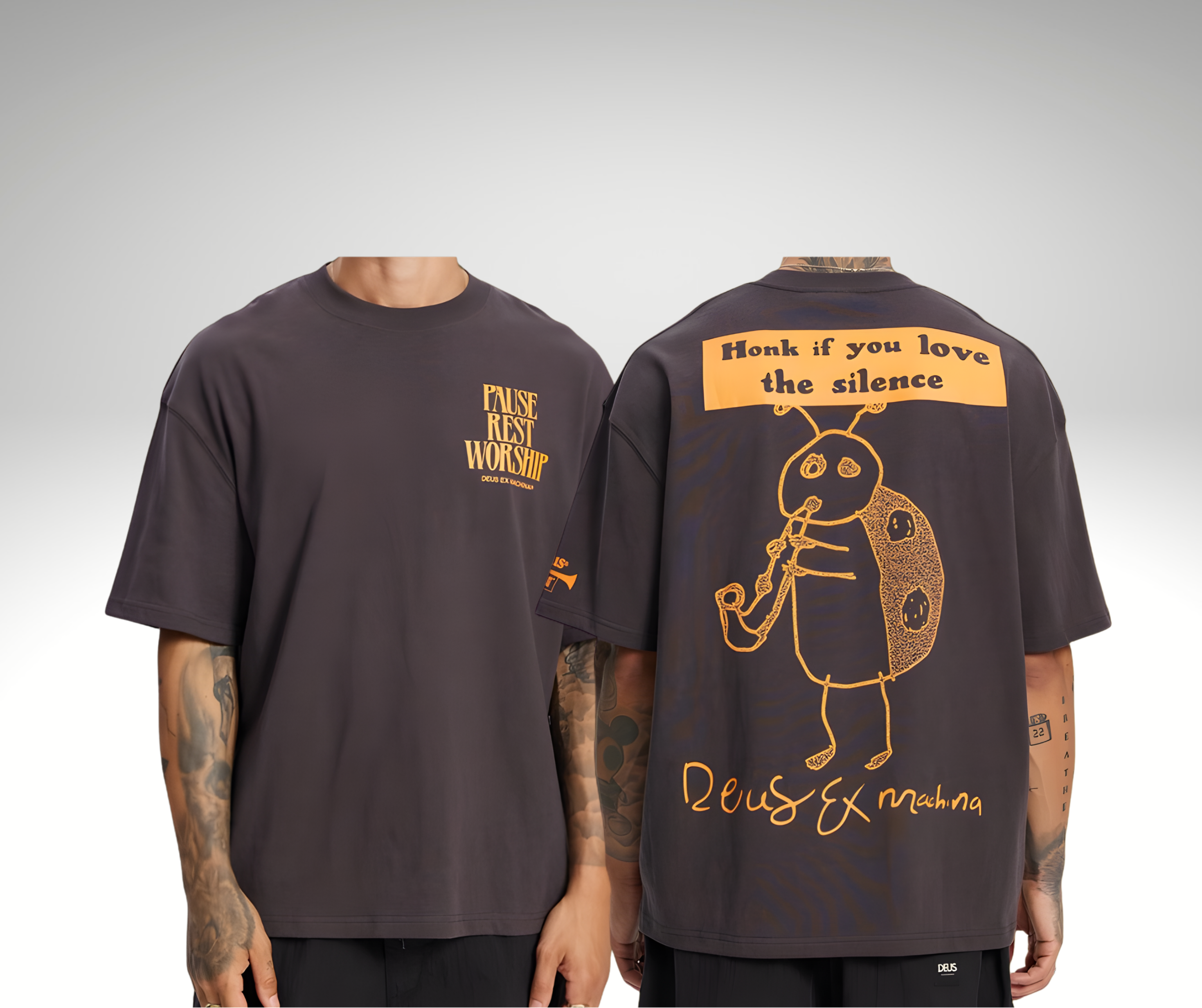 Deus Ex Machina Noise Complaint Tee