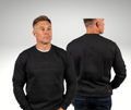 Sa1nt Embroidered Cotton Tencel Crew