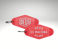 Deus Ex Machina Milano Key Tag