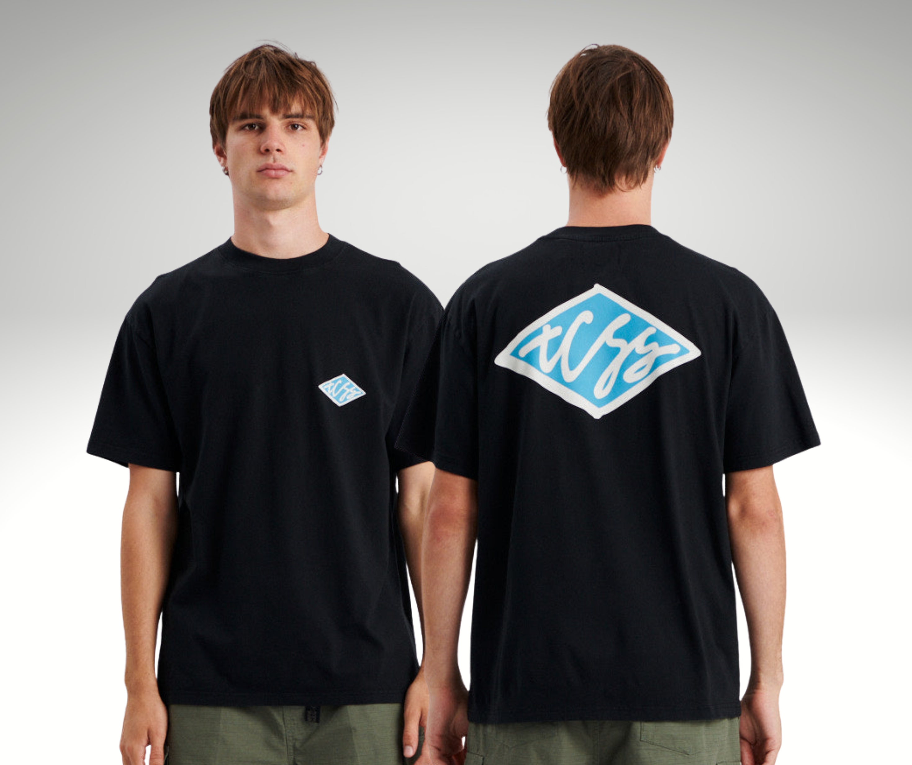 Critical Slide Scribble Tee