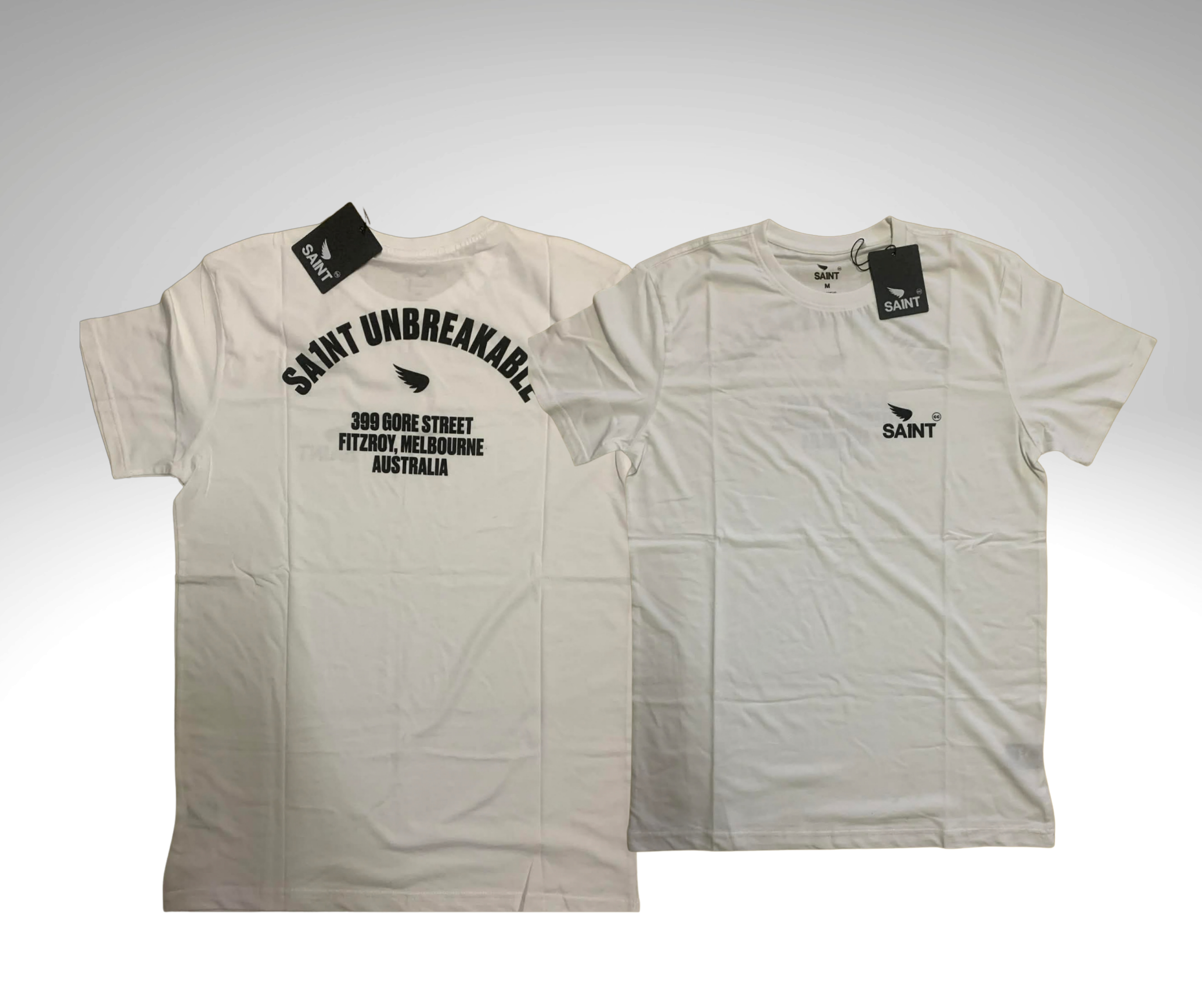 Sa1nt Heritage Fitzroy Address Tee Exclusive