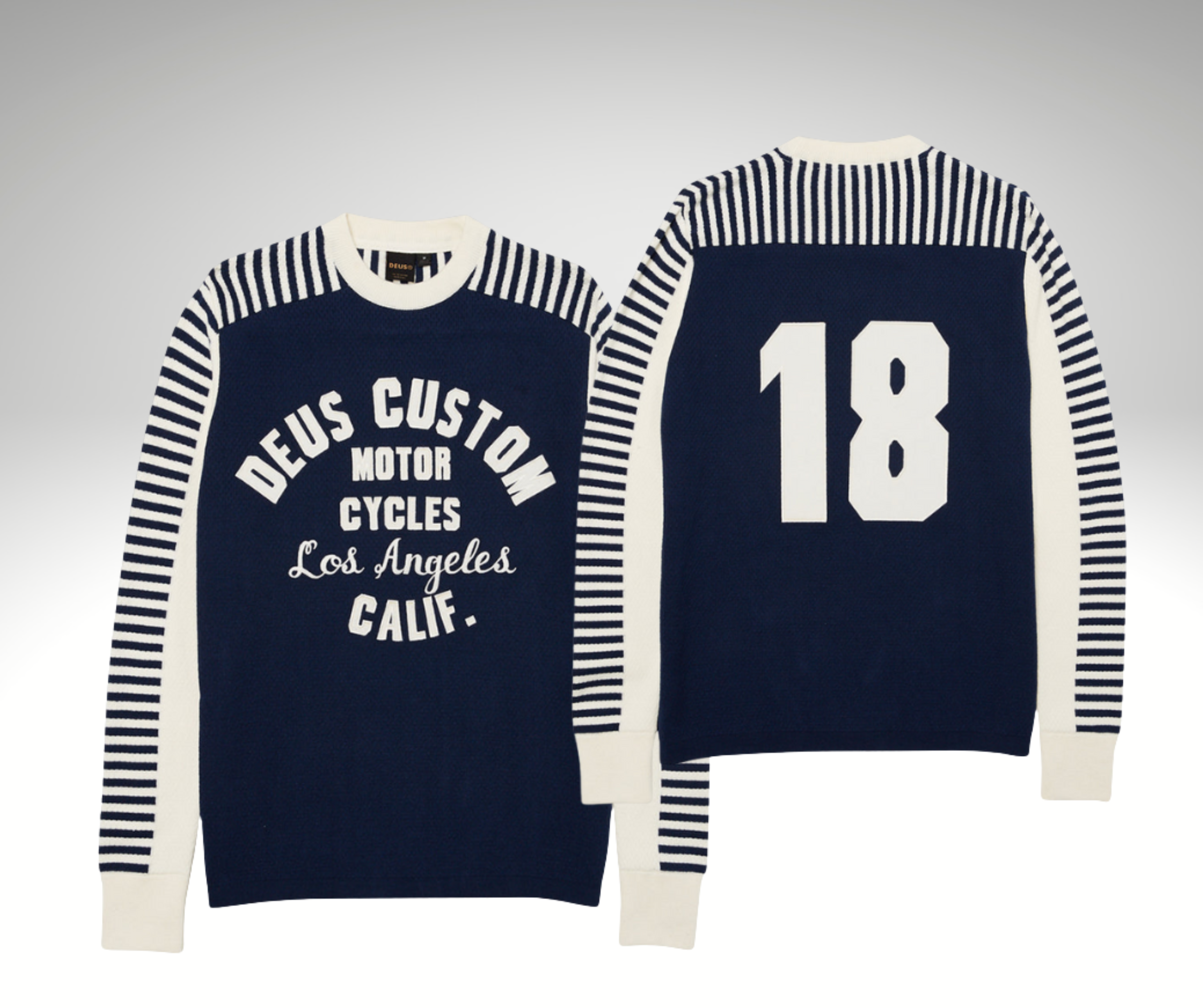 Deus Ex Machina Stitlz Moto Knit Jersey