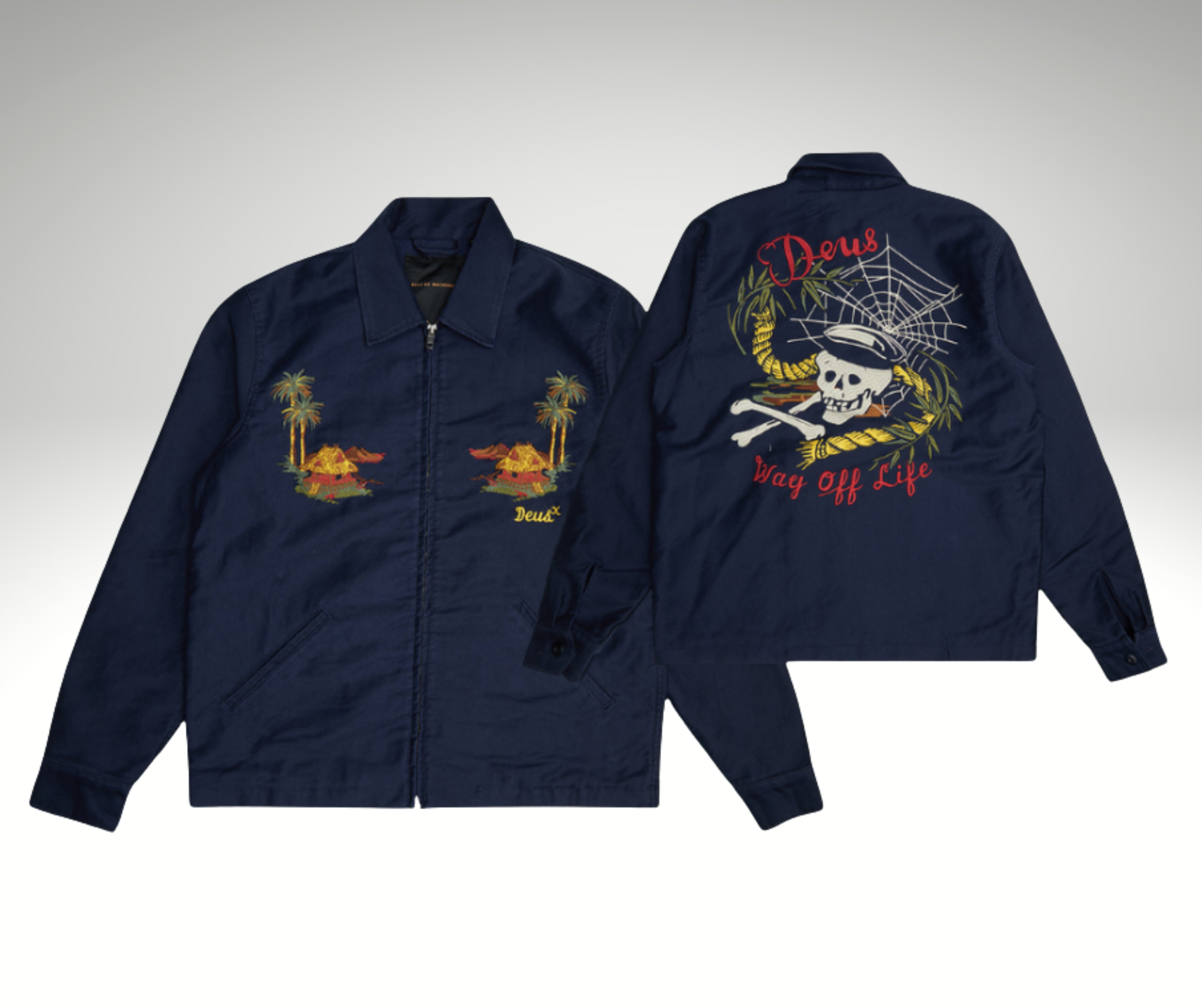 Deus Ex Machina Voodoo Souvenir Jacket