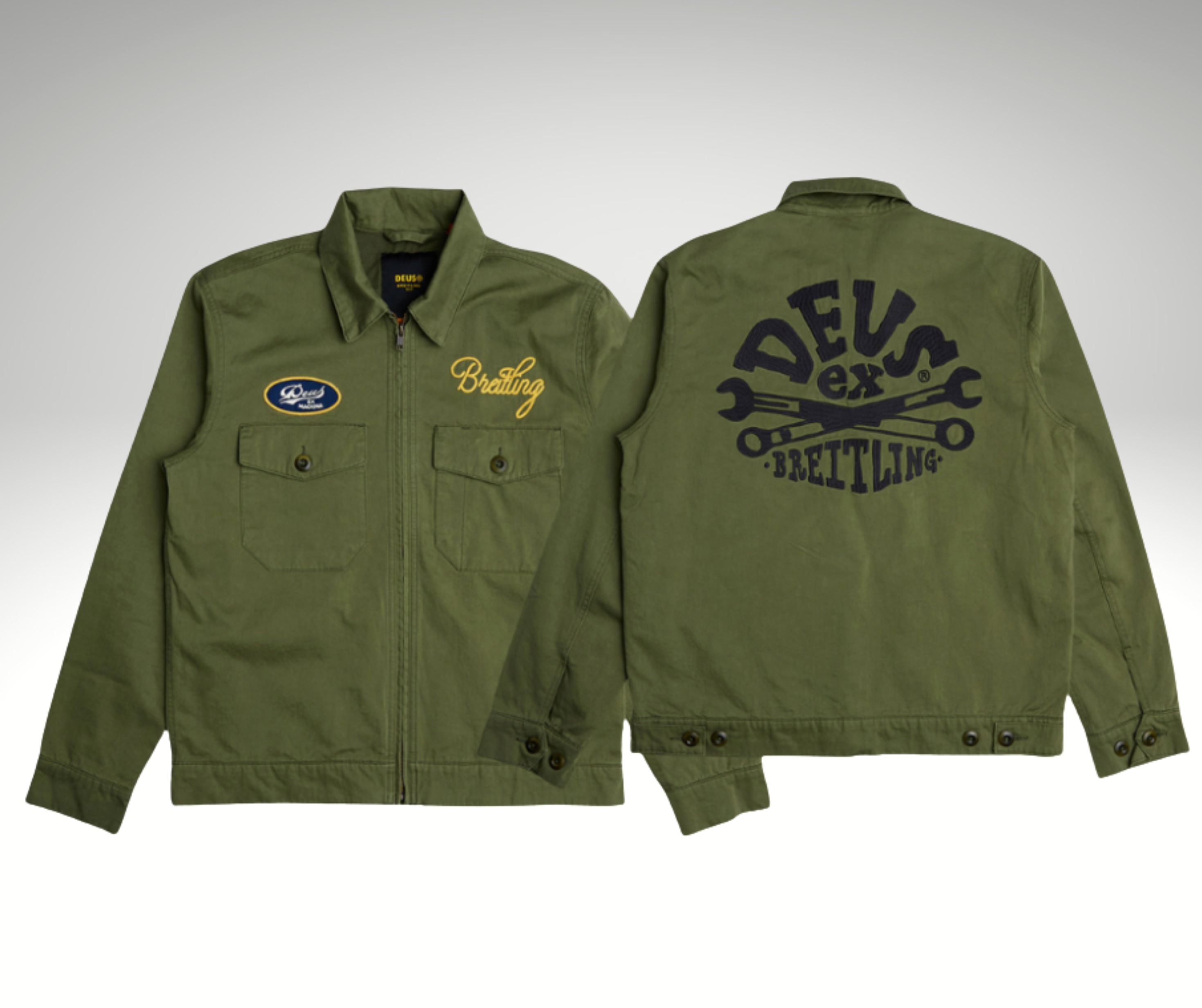 Deus Ex Machina Top Time Work Wear Jacket