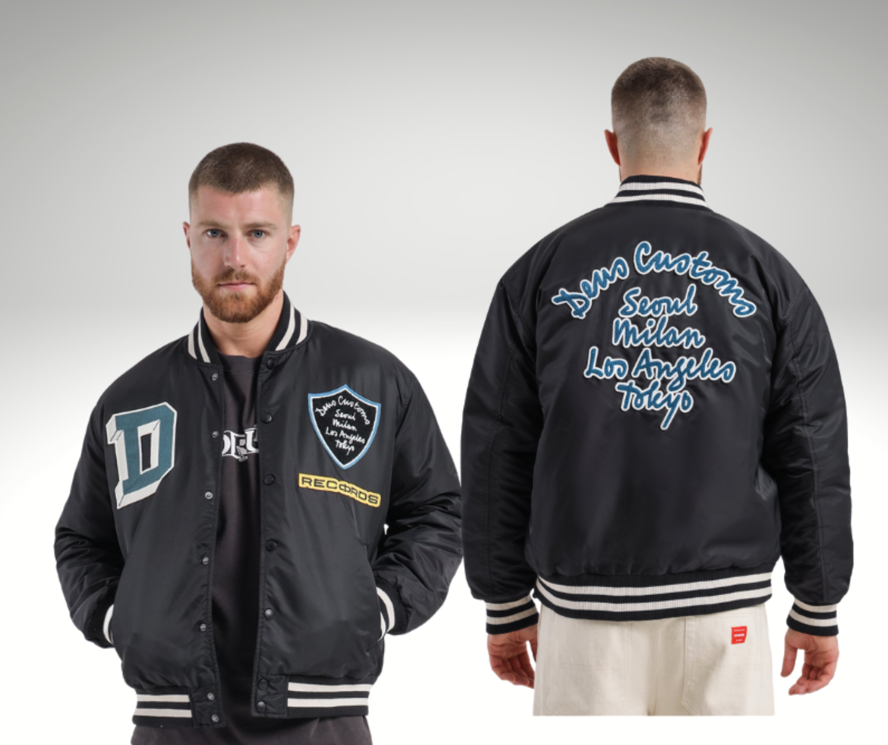 Deus Ex Machina Varsity Sophomore Jacket