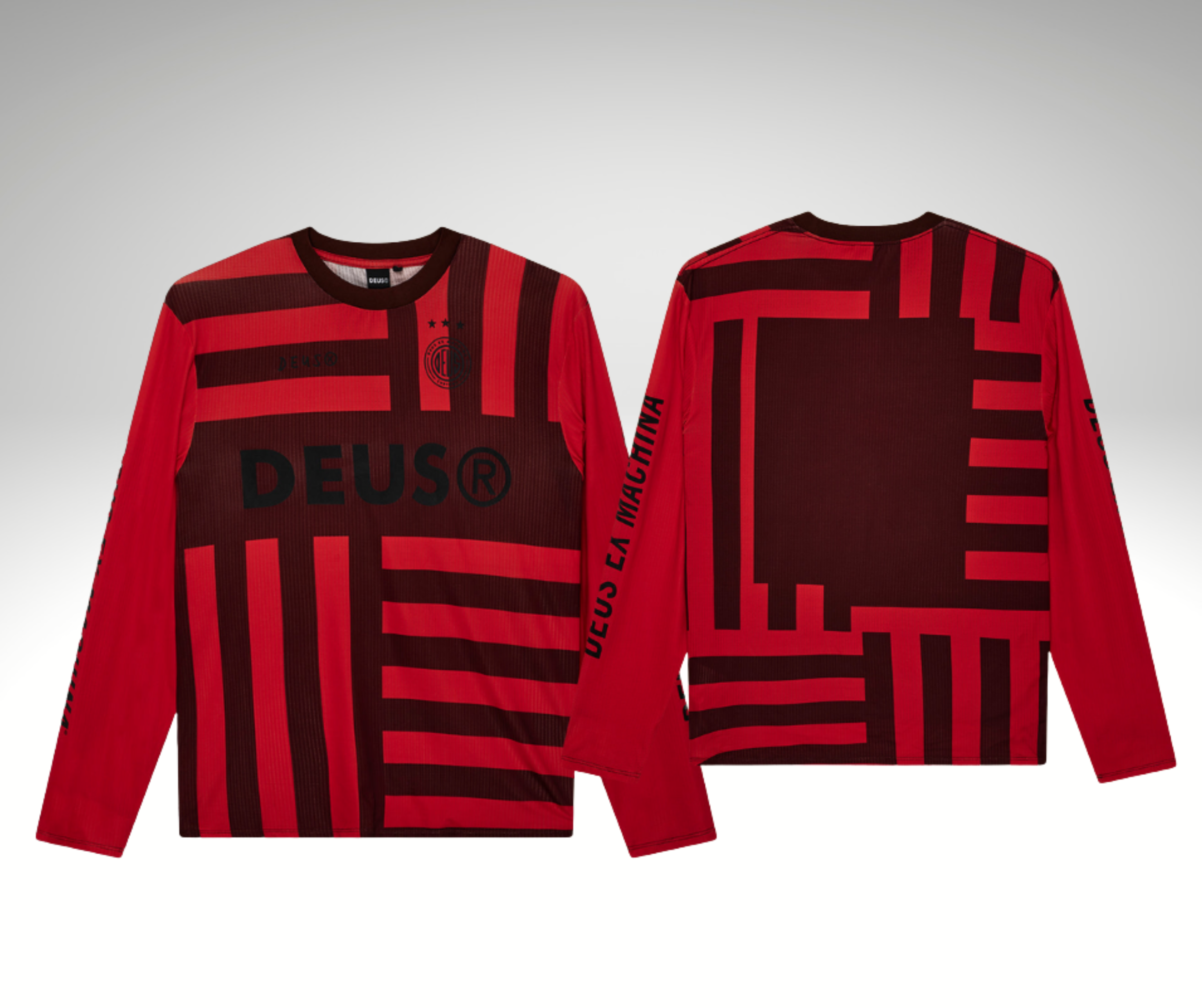 Deus Ex Machina Black Out Moto Jersey