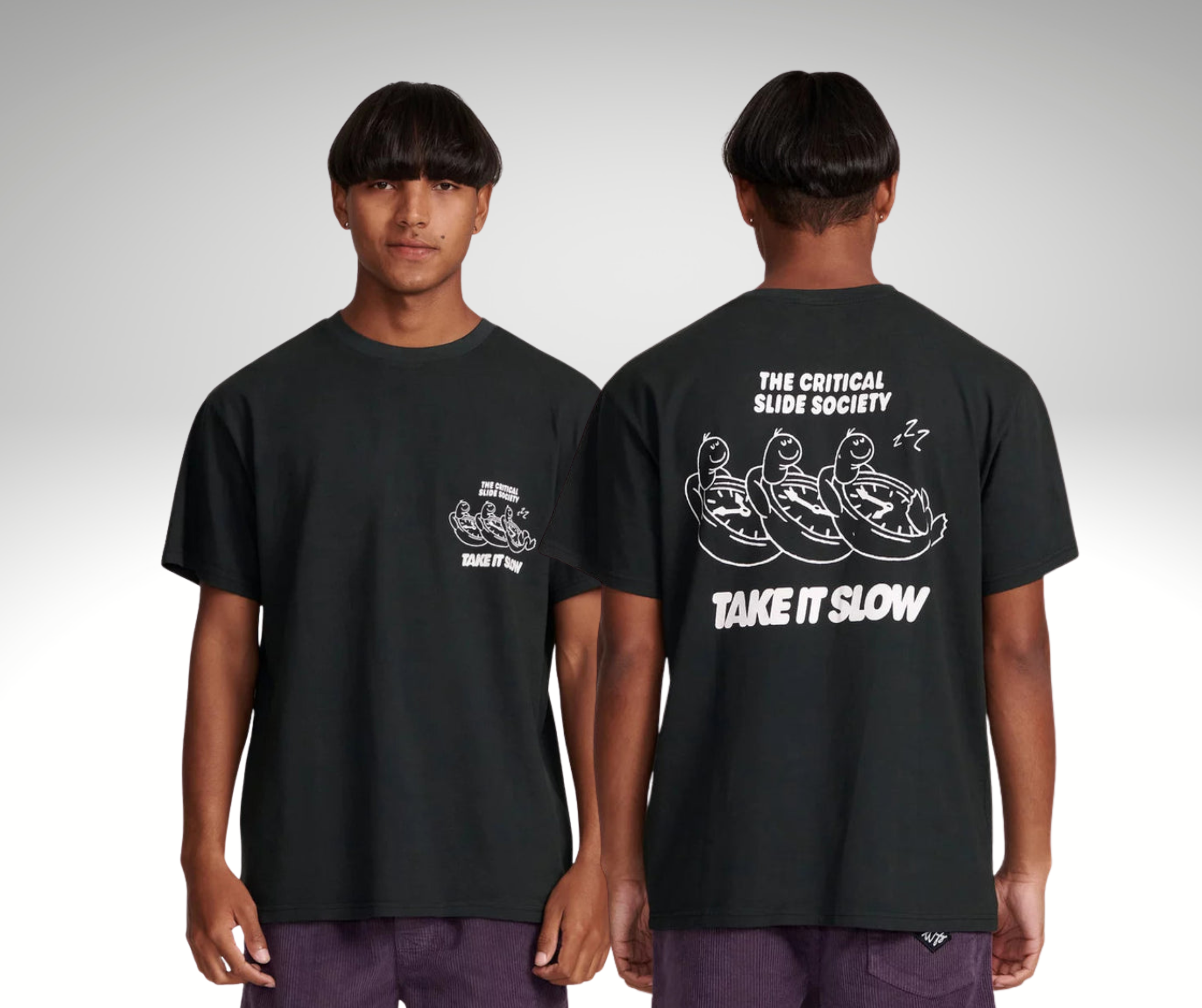 Critical Slide Take It Slow Tee
