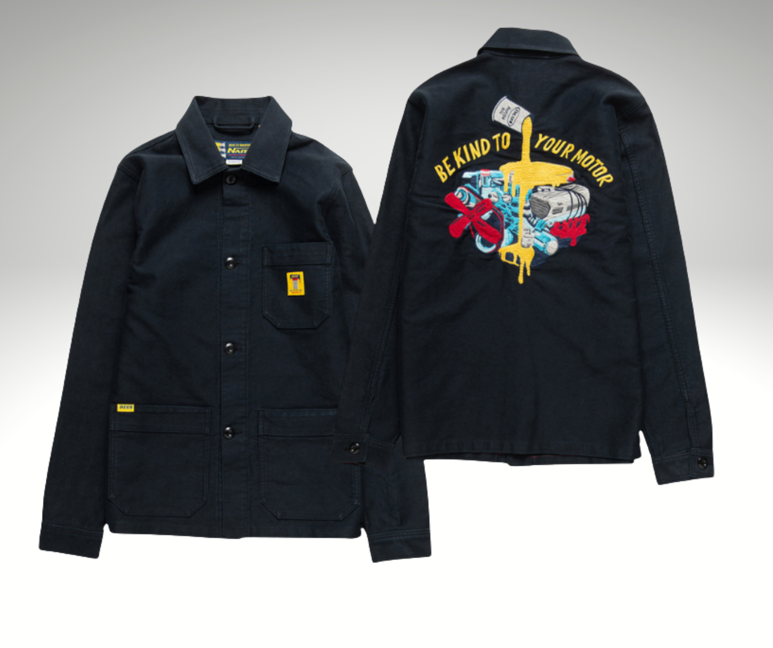 Deus Ex Machina Naito Chore Jacket