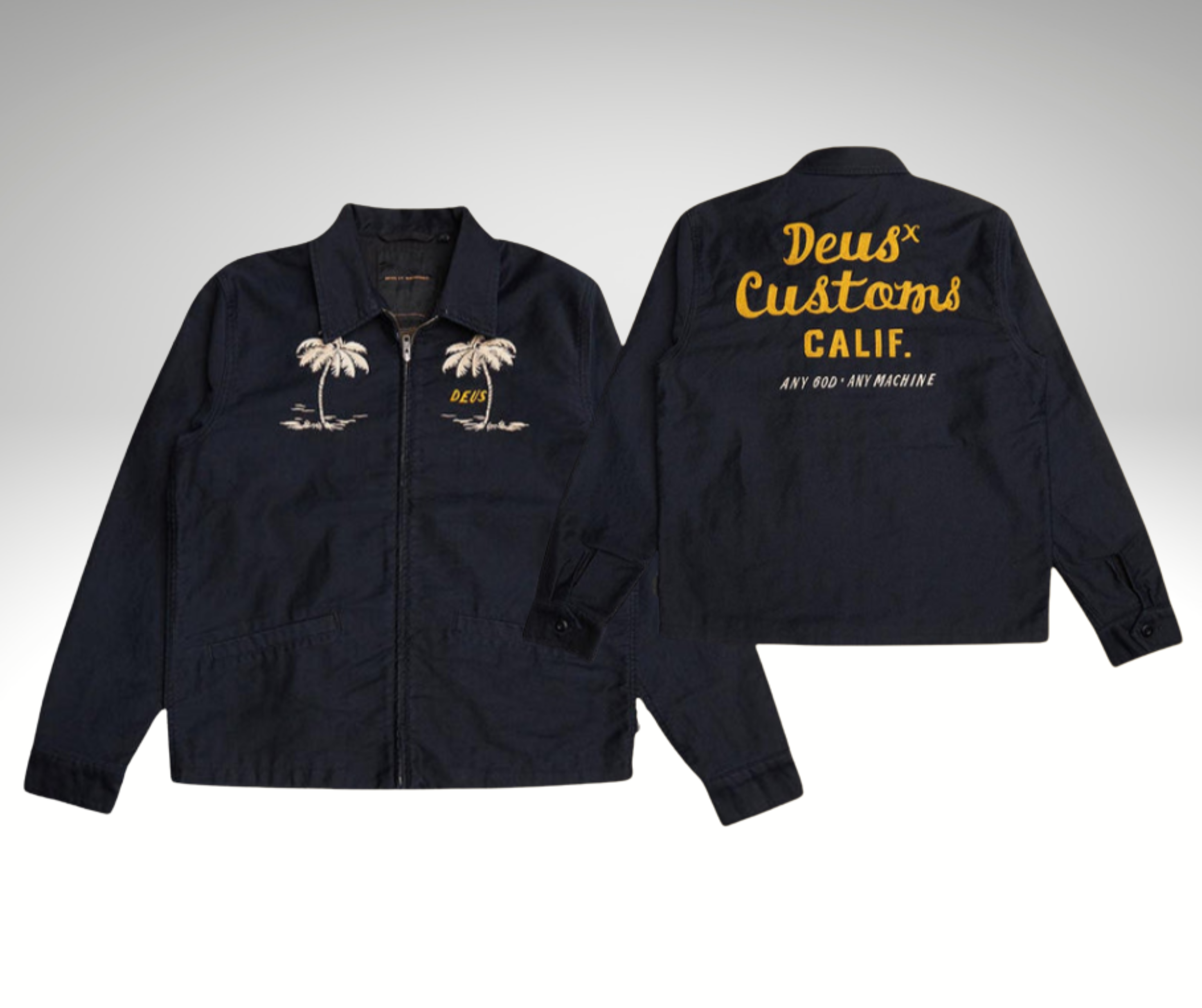 Deus Ex Machina Stranded Souvenir Jacket