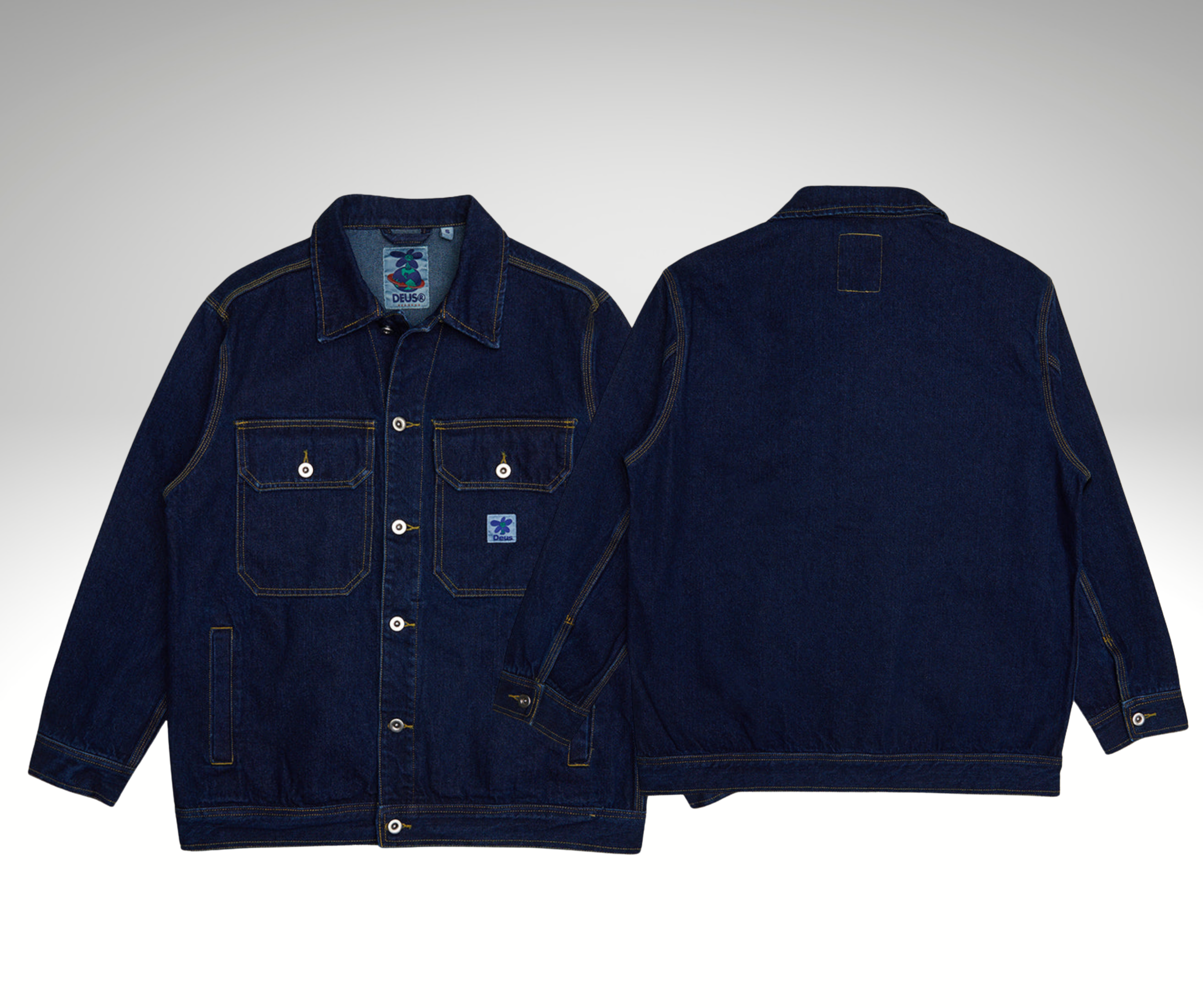 Deus Ex Machina Crosby Denim Jacket