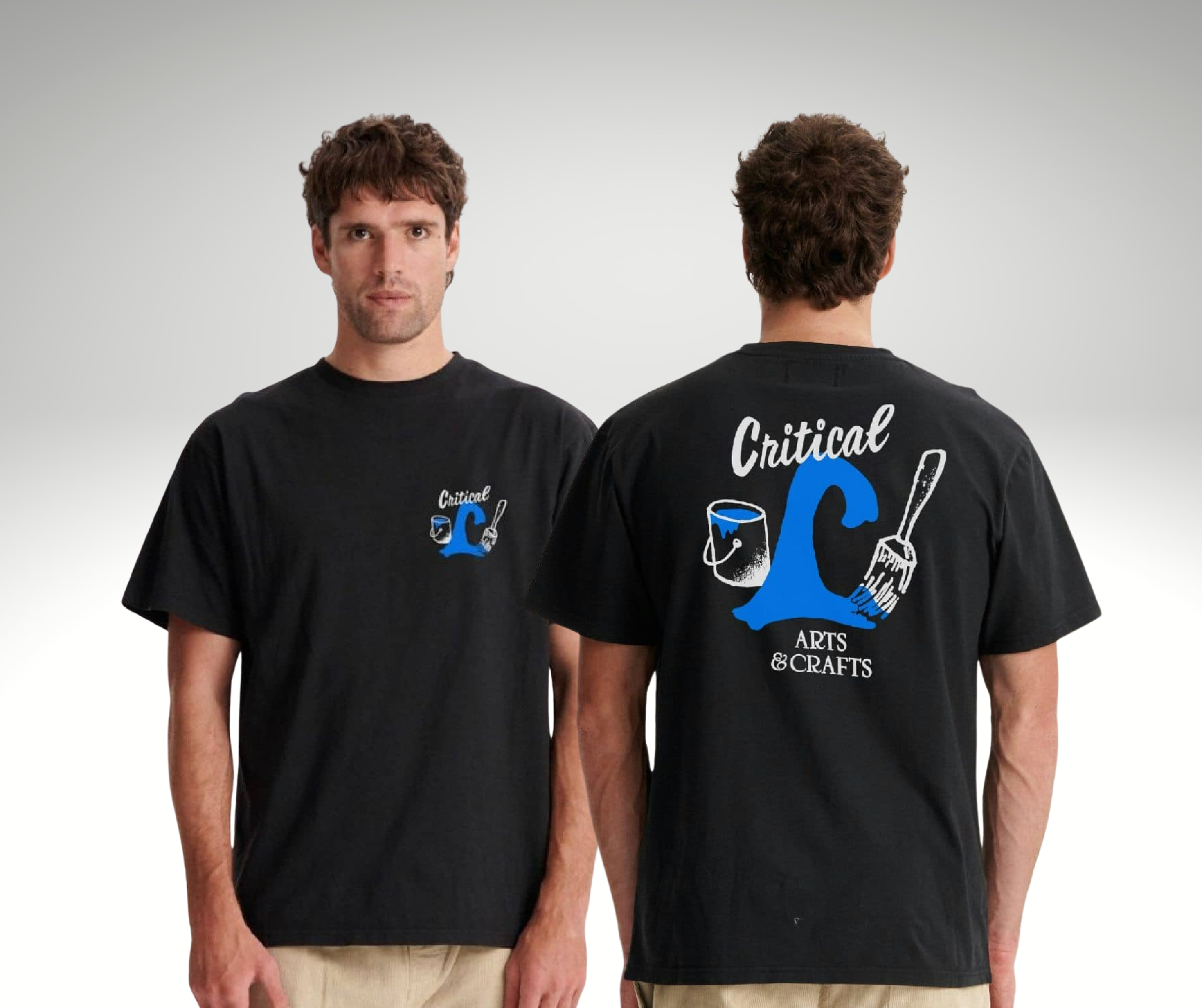 Critical Slide Crafty Tee