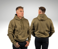 Sa1nt No.1 Embossed Cotton Tencel Hoodie