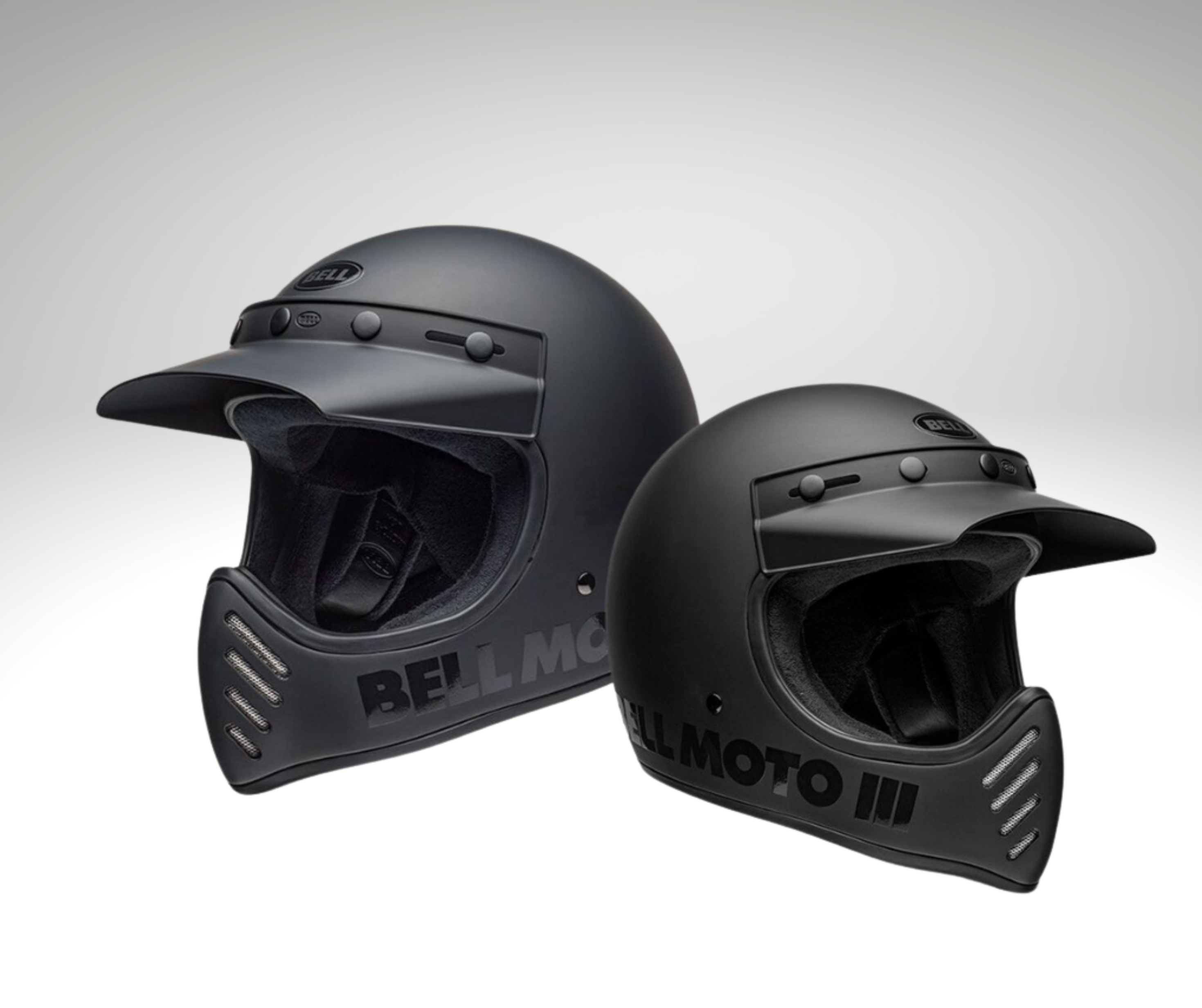 Bell Moto 3 2026 Helmet Classic