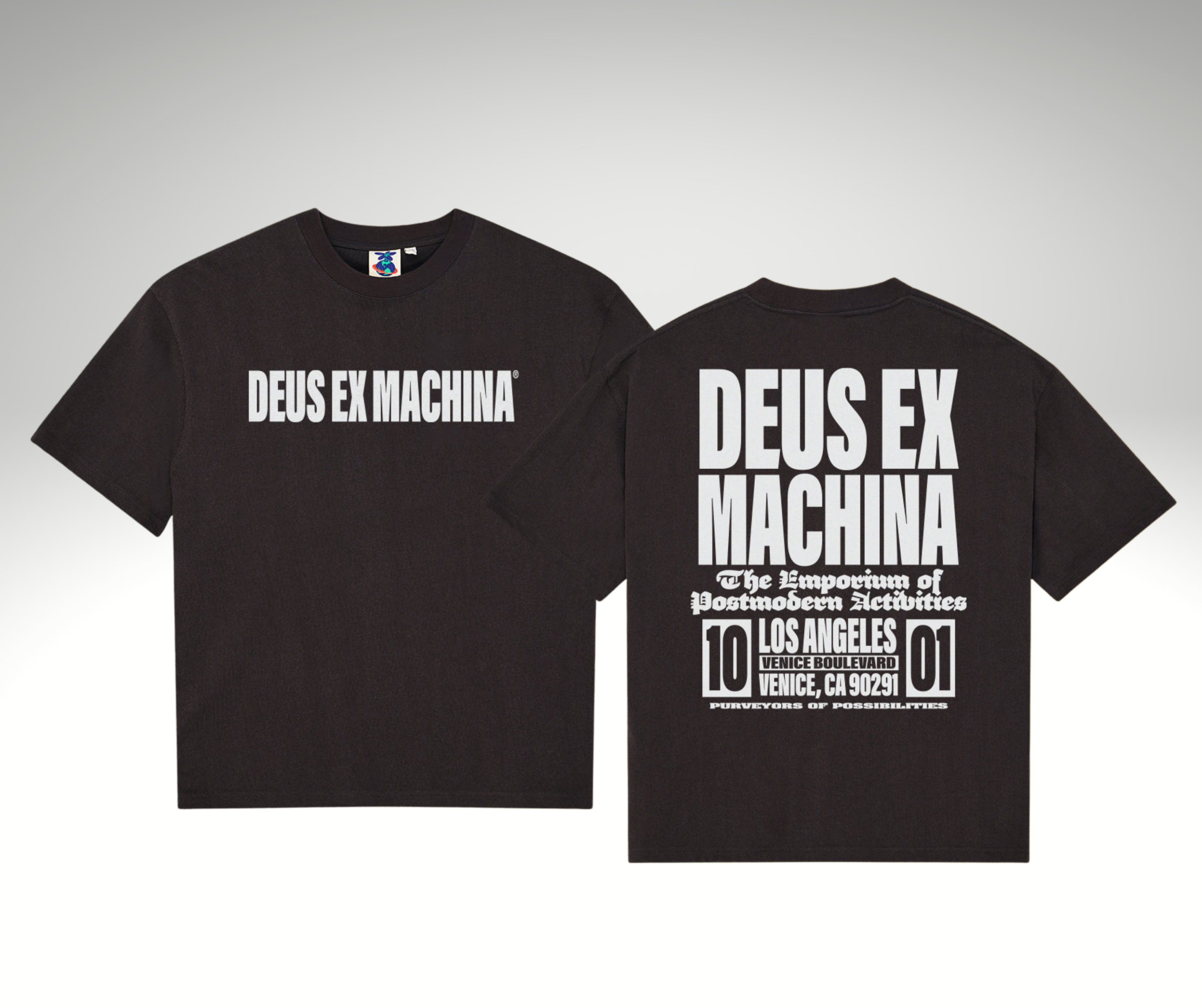 Deus Ex Machina Homerun Derby Tee