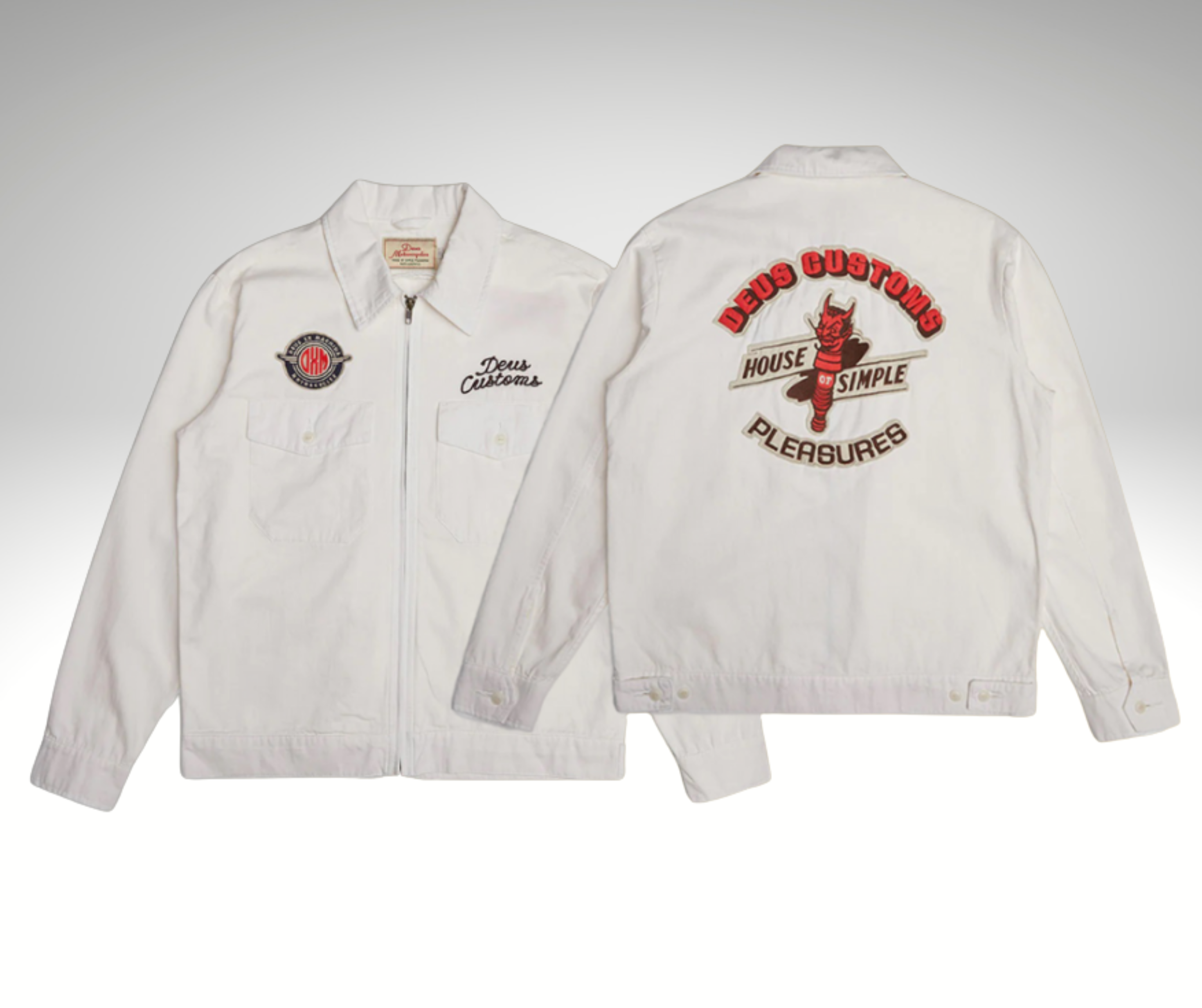 Deus Ex Machina Pleasure Work Jacket