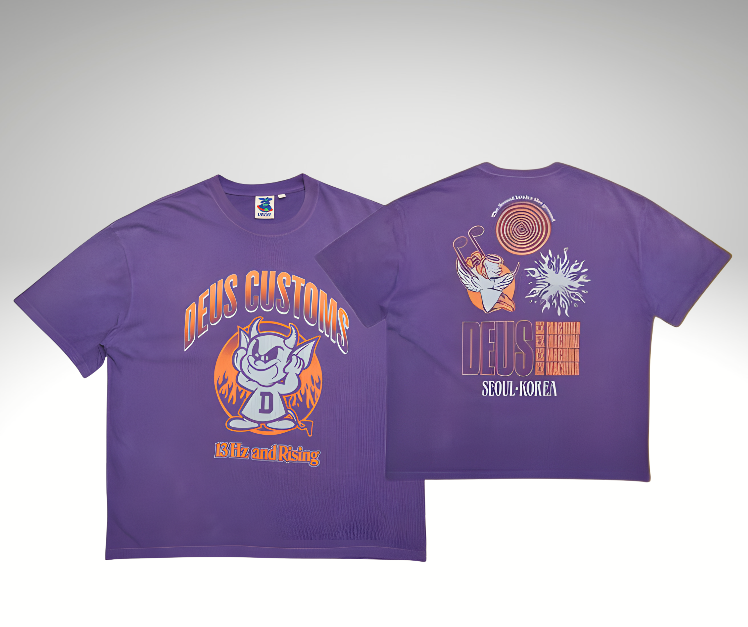 Deus Ex Machina Good Gracious Tee