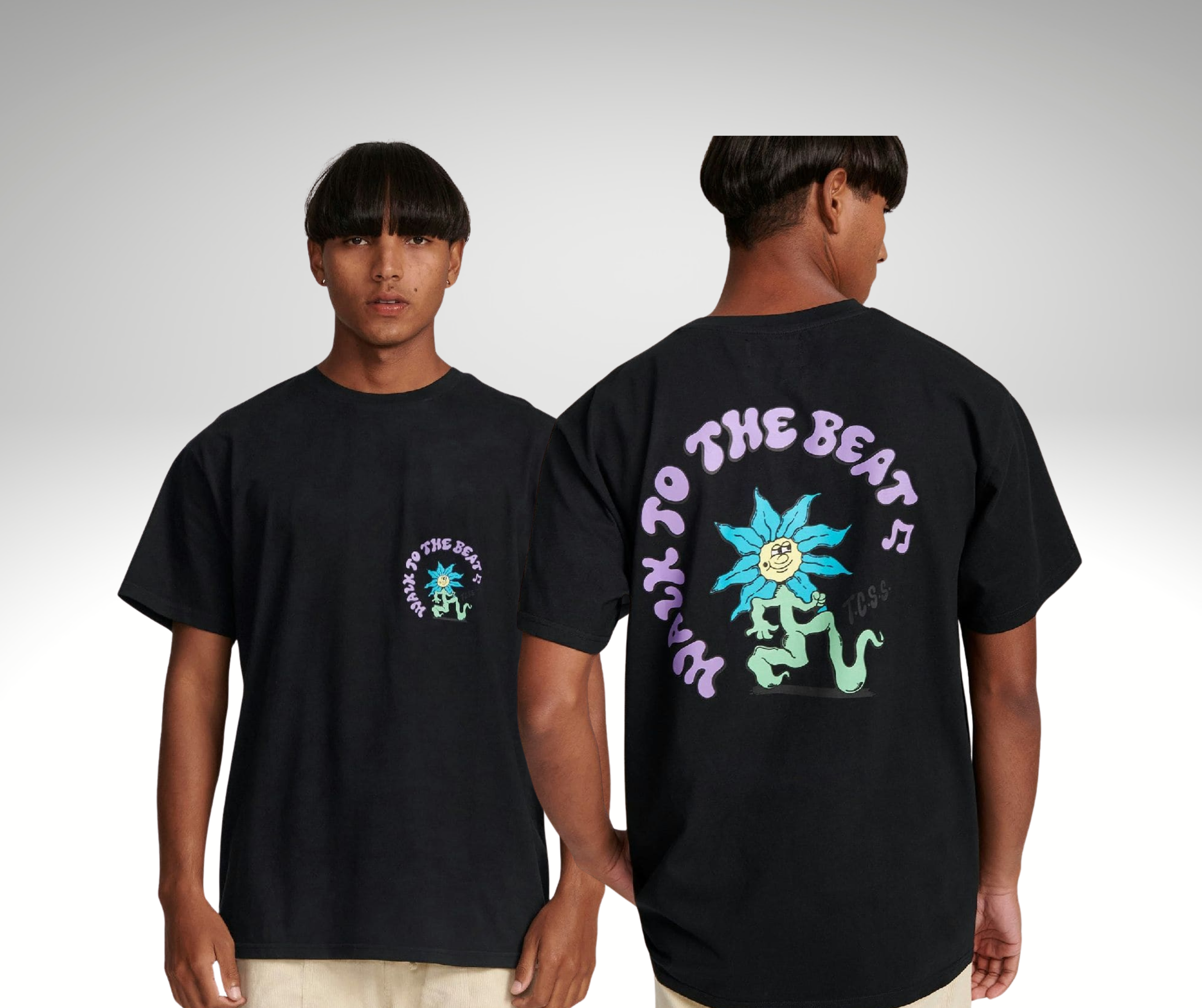 Critical Slide Cruiser Tee
