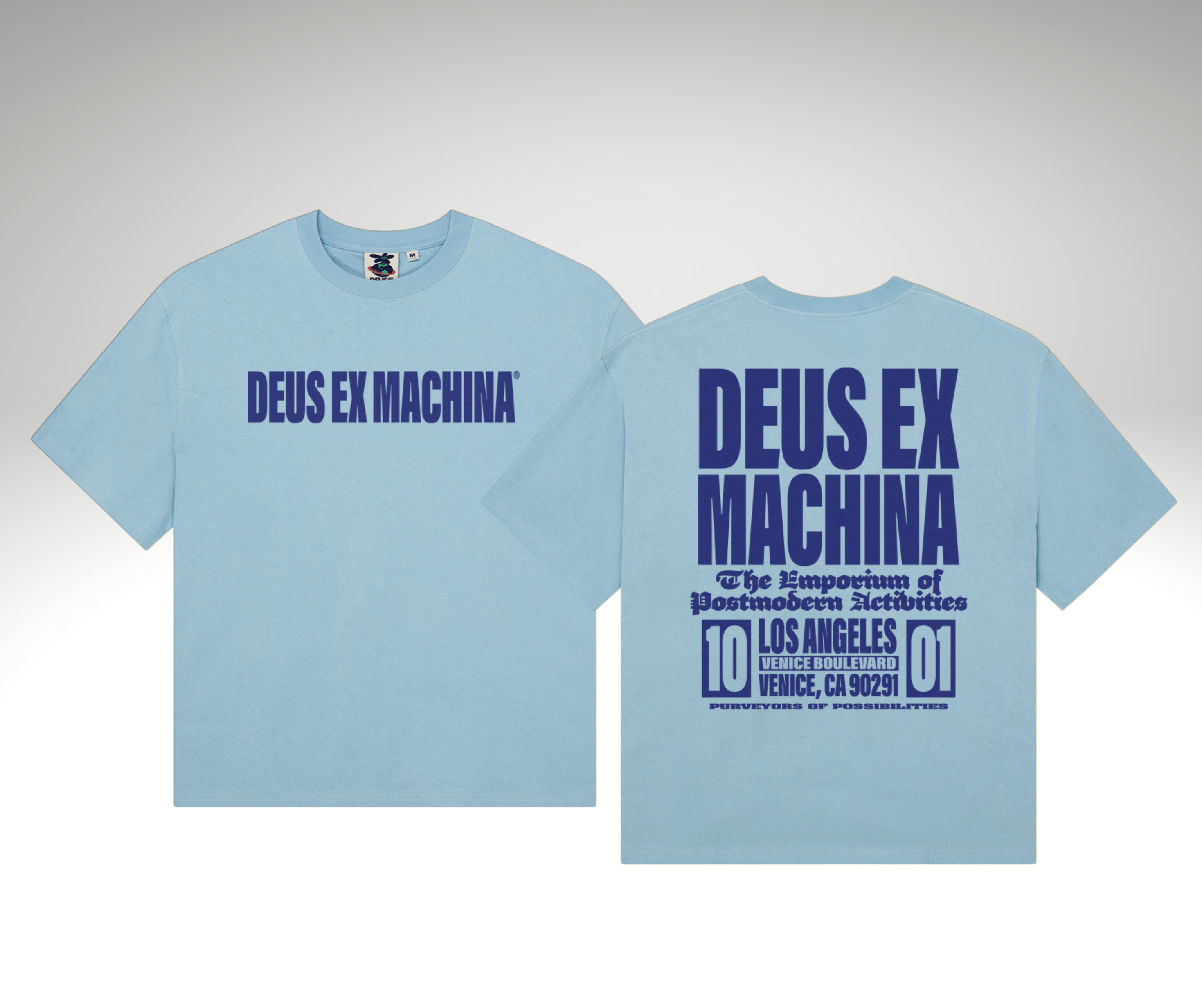 Deus Ex Machina Homerun Derby Tee