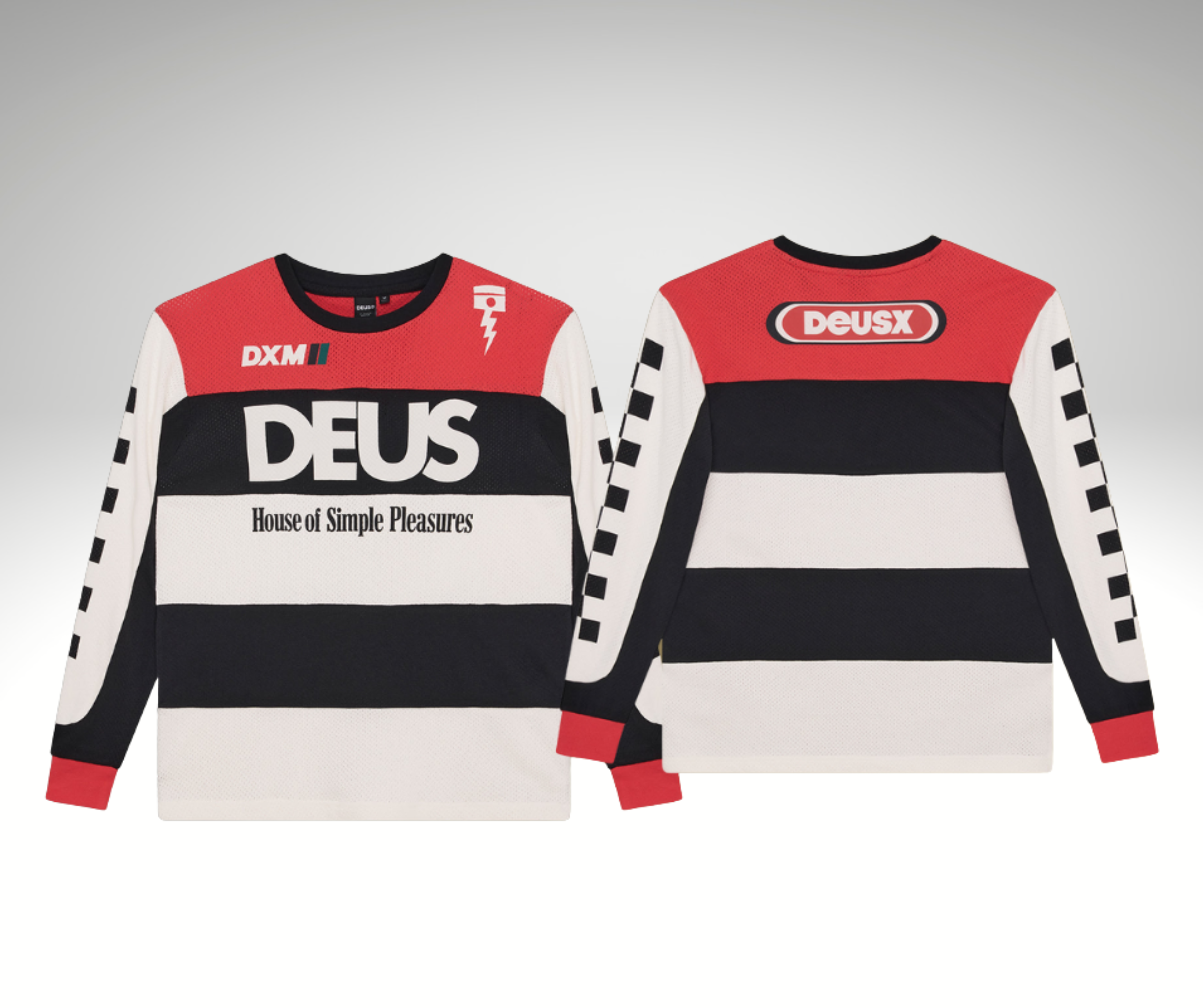 Deus Ex Machina Vilander Moto Jersey
